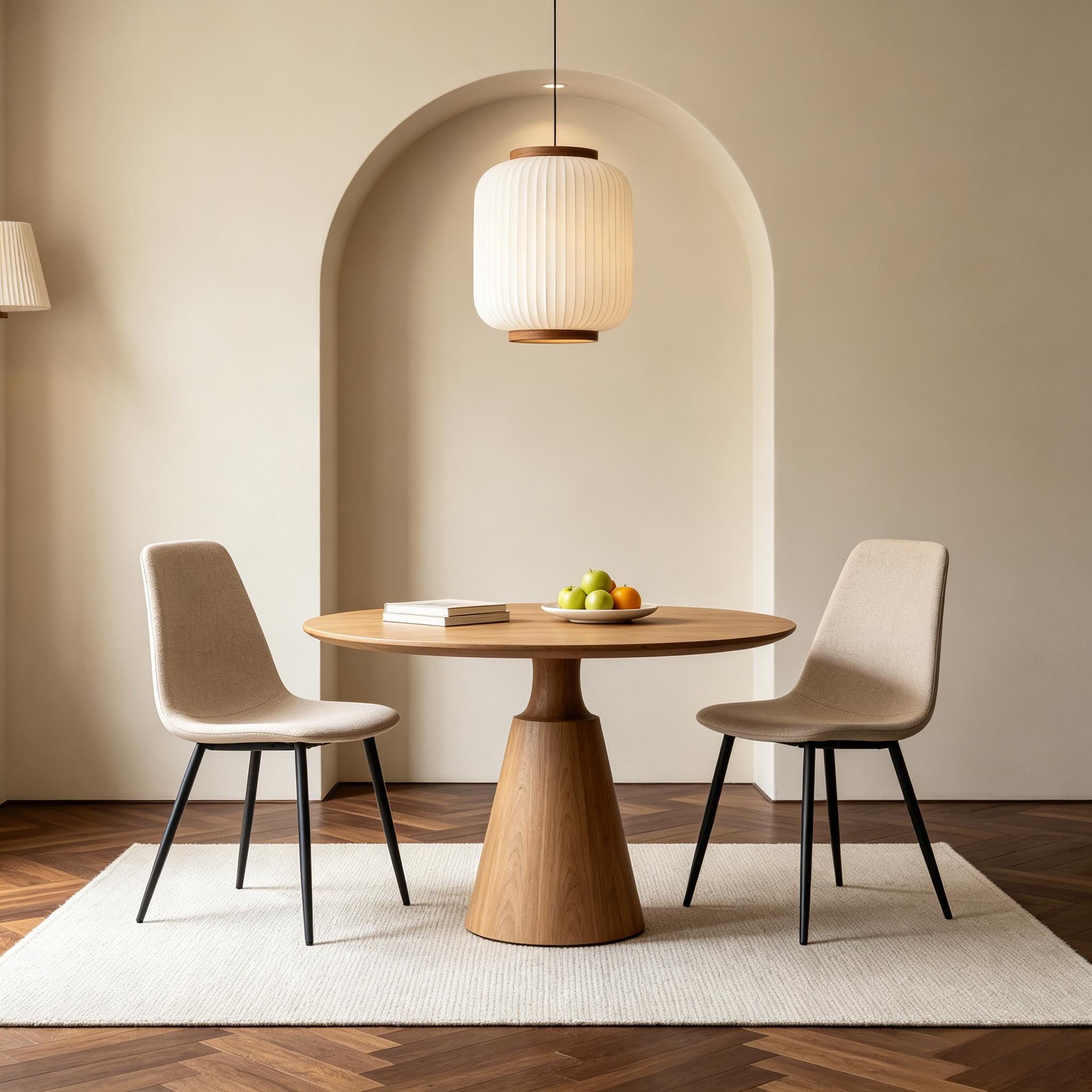 WILLIAMSPACE Esszimmerstuhl Zoe Esszimmerstühle 2er-Set, moderne Polsterung, Metallbeine, 2 Set
