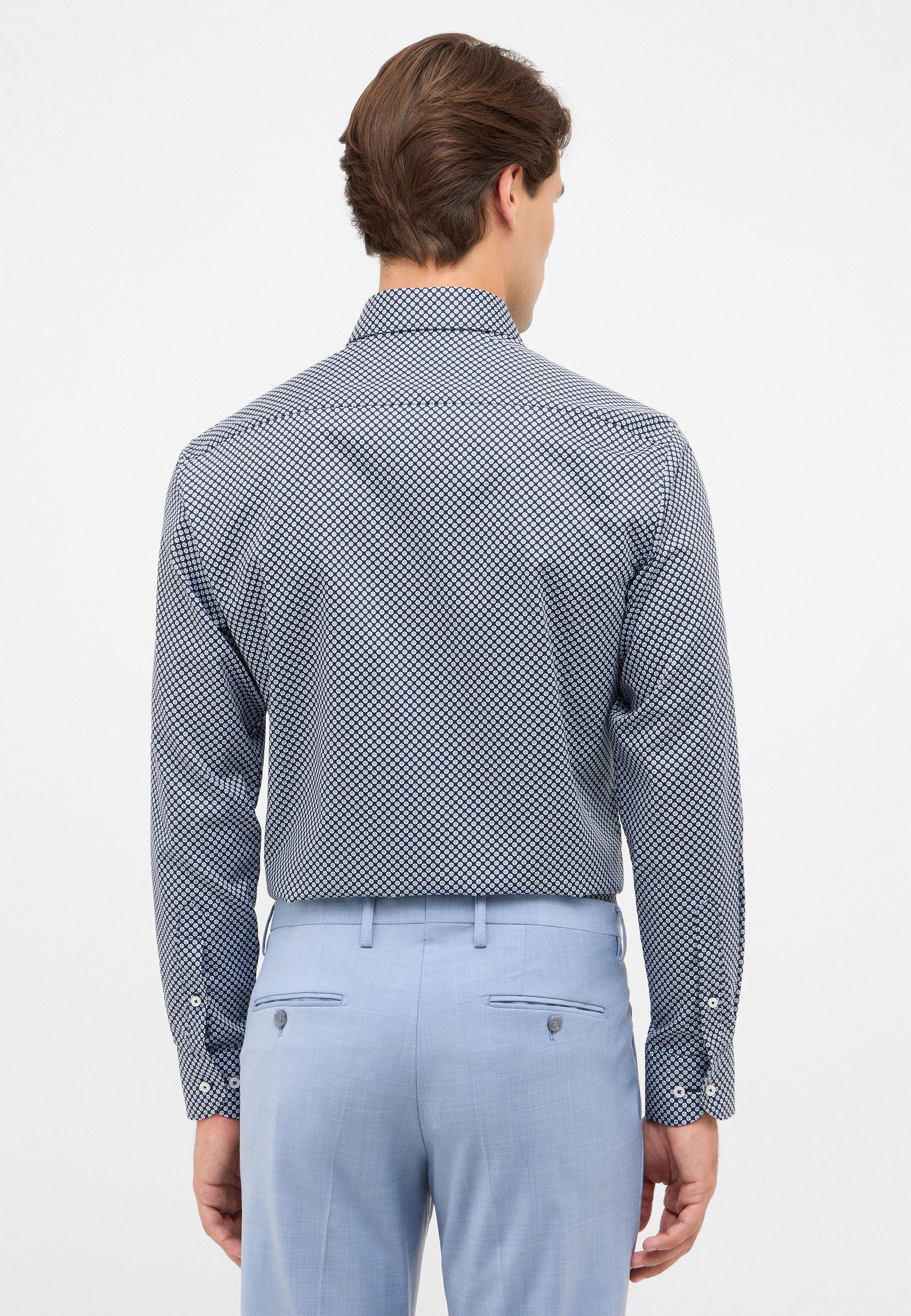 Eterna Langarmhemd SLIM FIT NON IRON (bügelfrei)