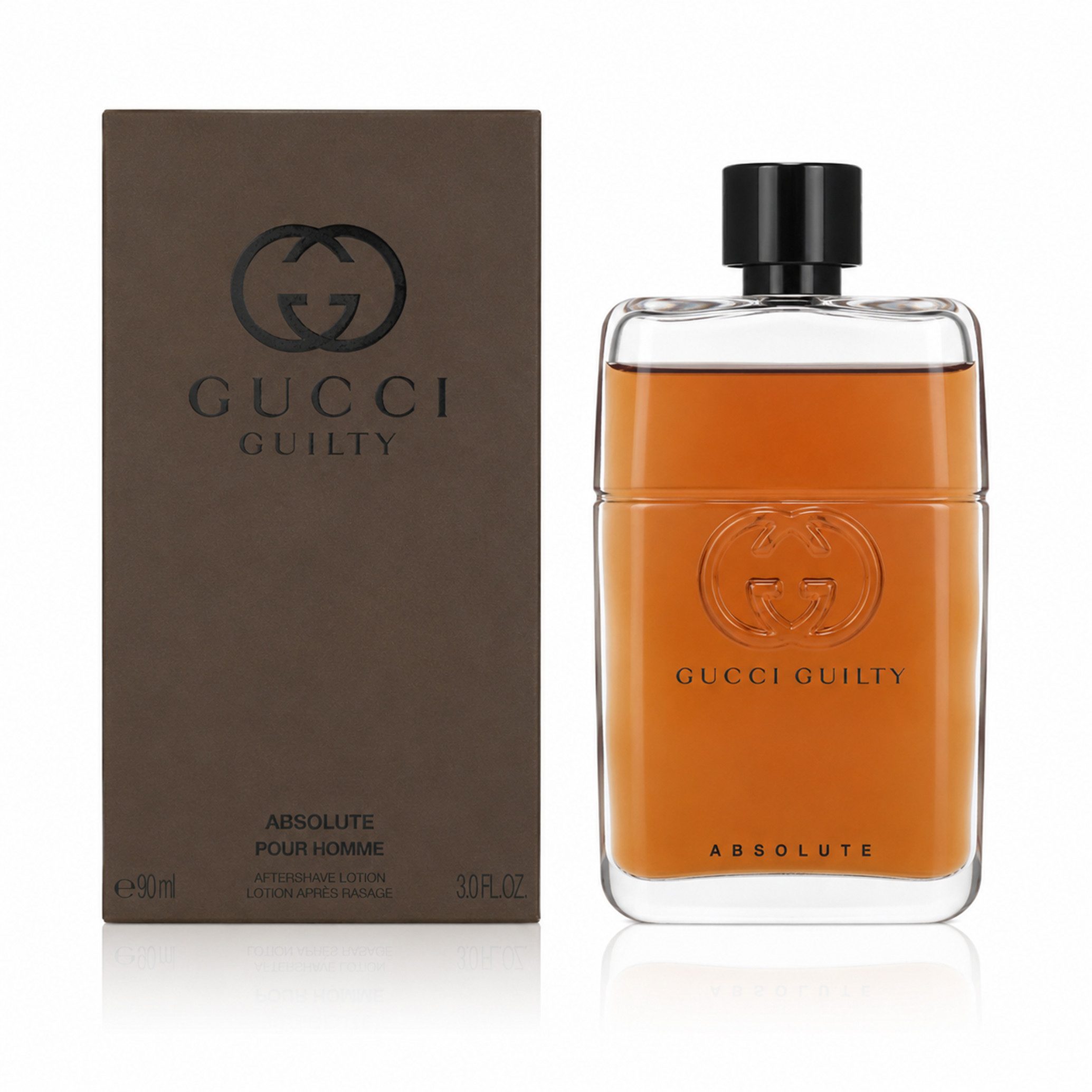 GUCCI After Shave Lotion Gucci Guilty Pour Homme Absolute After Shave Lotion 90 ml