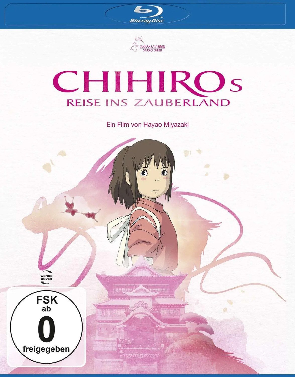 Blu-ray Chihiros Reise ins Zauberland BD (White Edition)