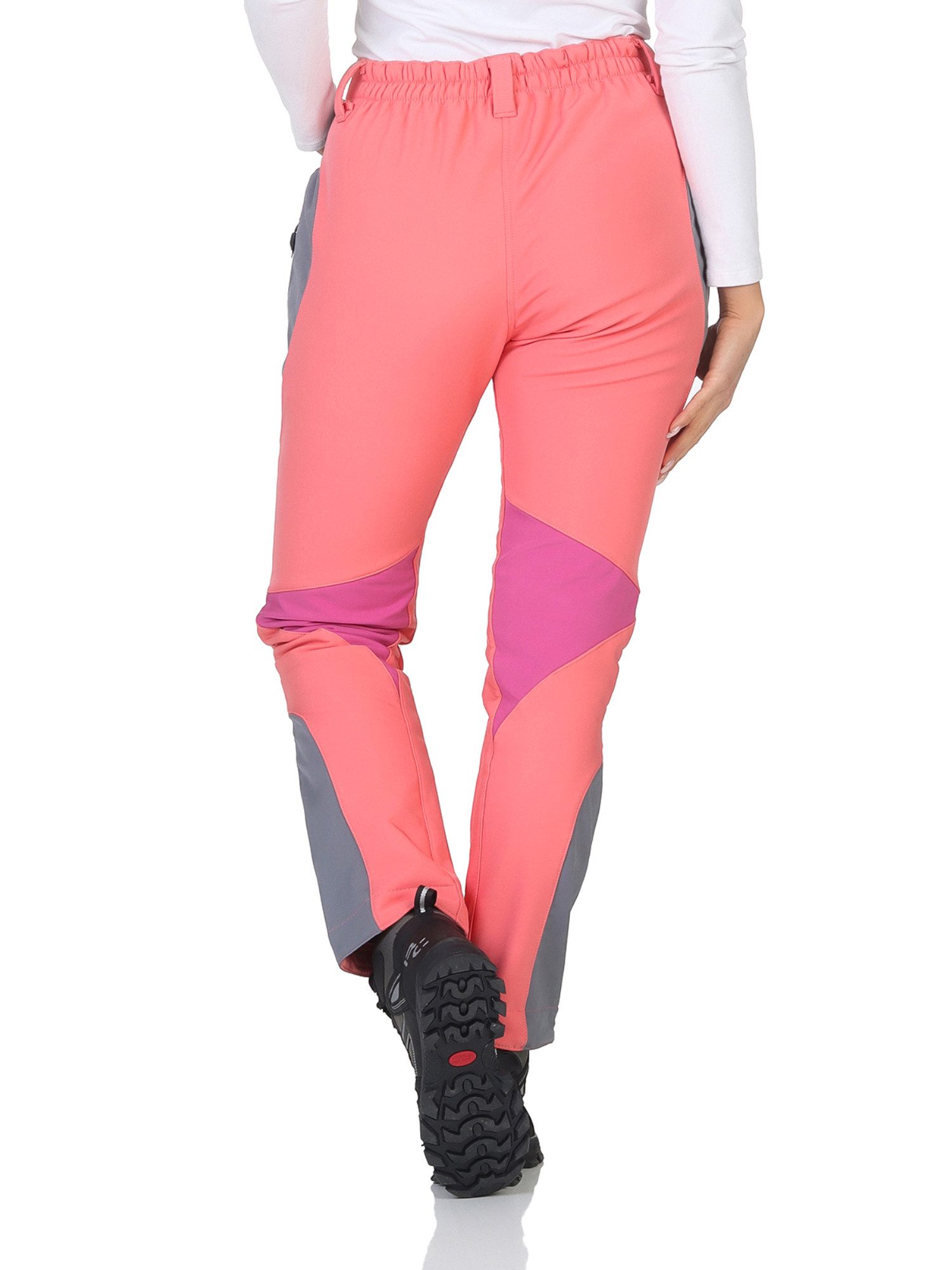 Rock Creek Softshellhose Damen Softshellhose Wanderhose D-484
