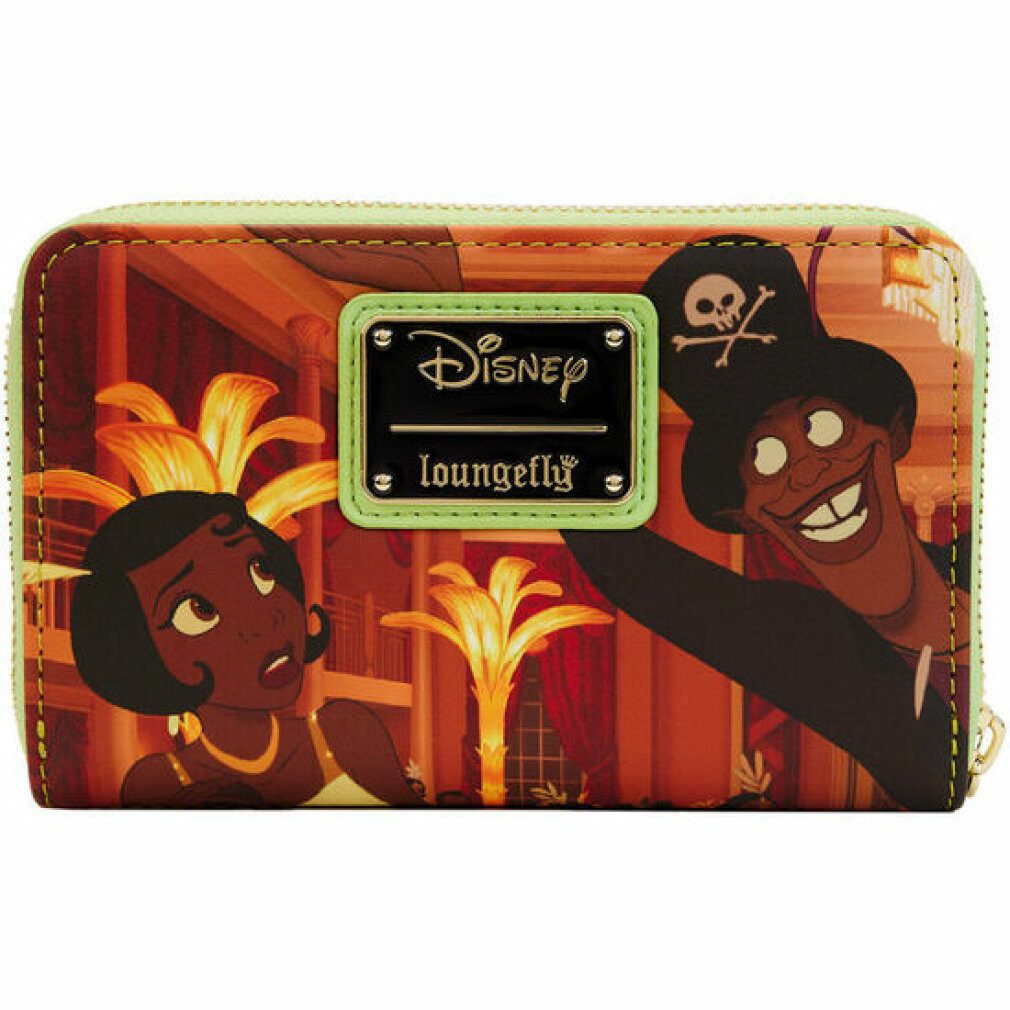 Loungefly Geldbörse Disney Die Prinzessin und der Frosch Prinzessin Szene Brieftasche