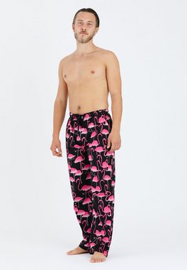 Lousy Livin Stoffhose Pants Flamingo mit Flamingo Print