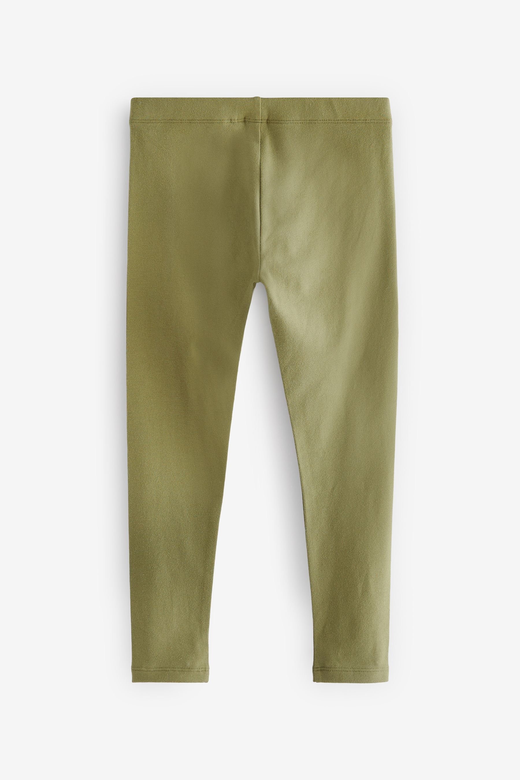 Leggings (1-tlg) Leggings Next Khaki Green