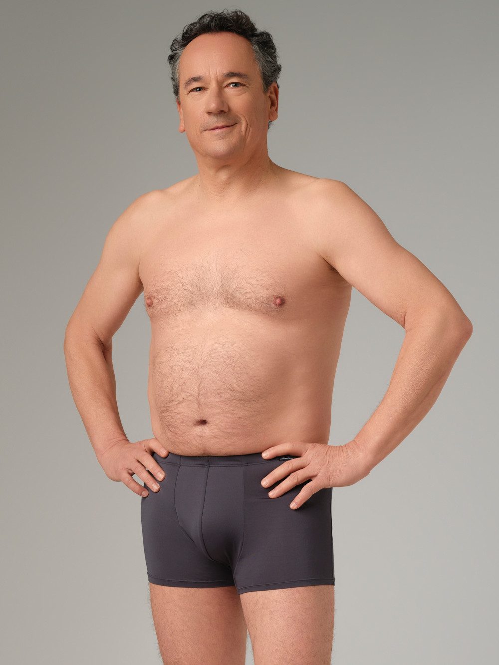 Retro Pants aus Mikrofaser