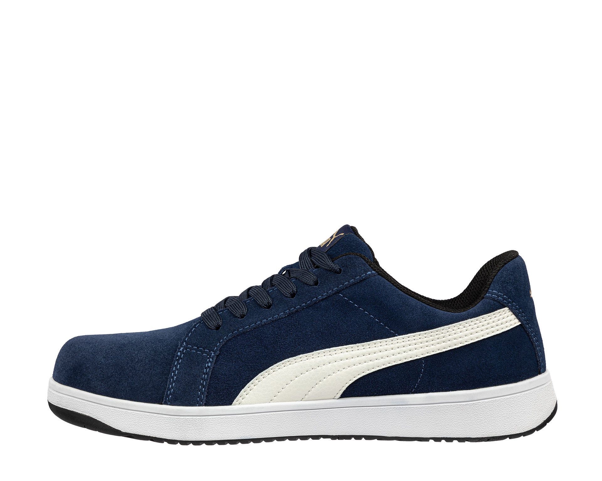 PUMA Safety PUMA SAFETY ICONIC LOW Sicherheitsschuh S1PL ESD Sicherheitsschuh Ölbeständige Laufsohle