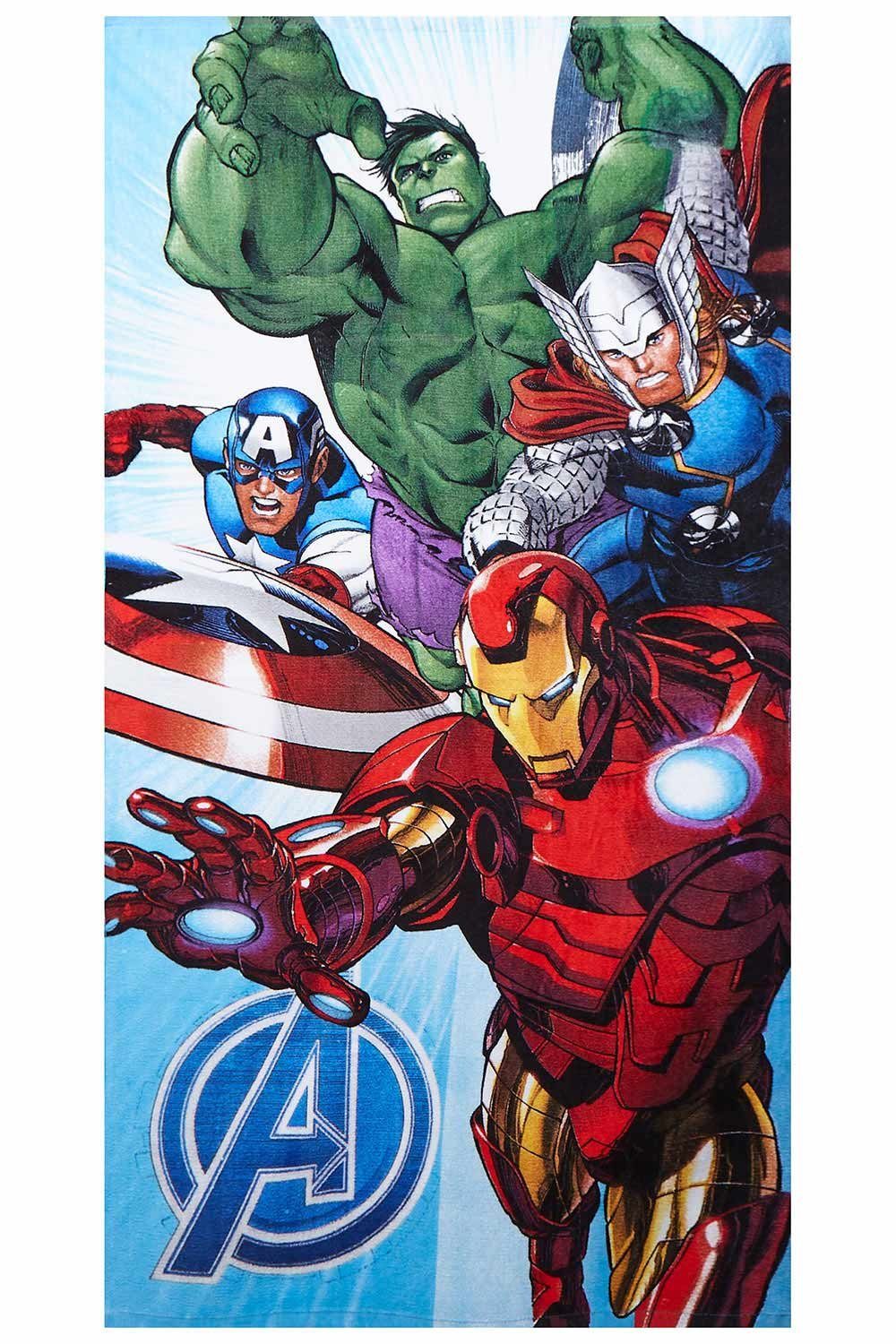 Jerry Fabrics Strandtücher Marvel Avengers Handtuch günstig online kaufen