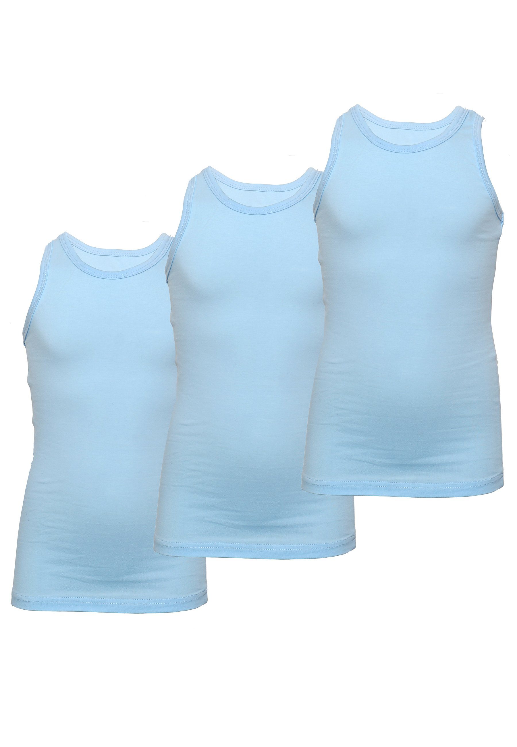 CARBURANT Unterhemd Unterhemden für Mädchen 3er-Pack (3er-Pack) im