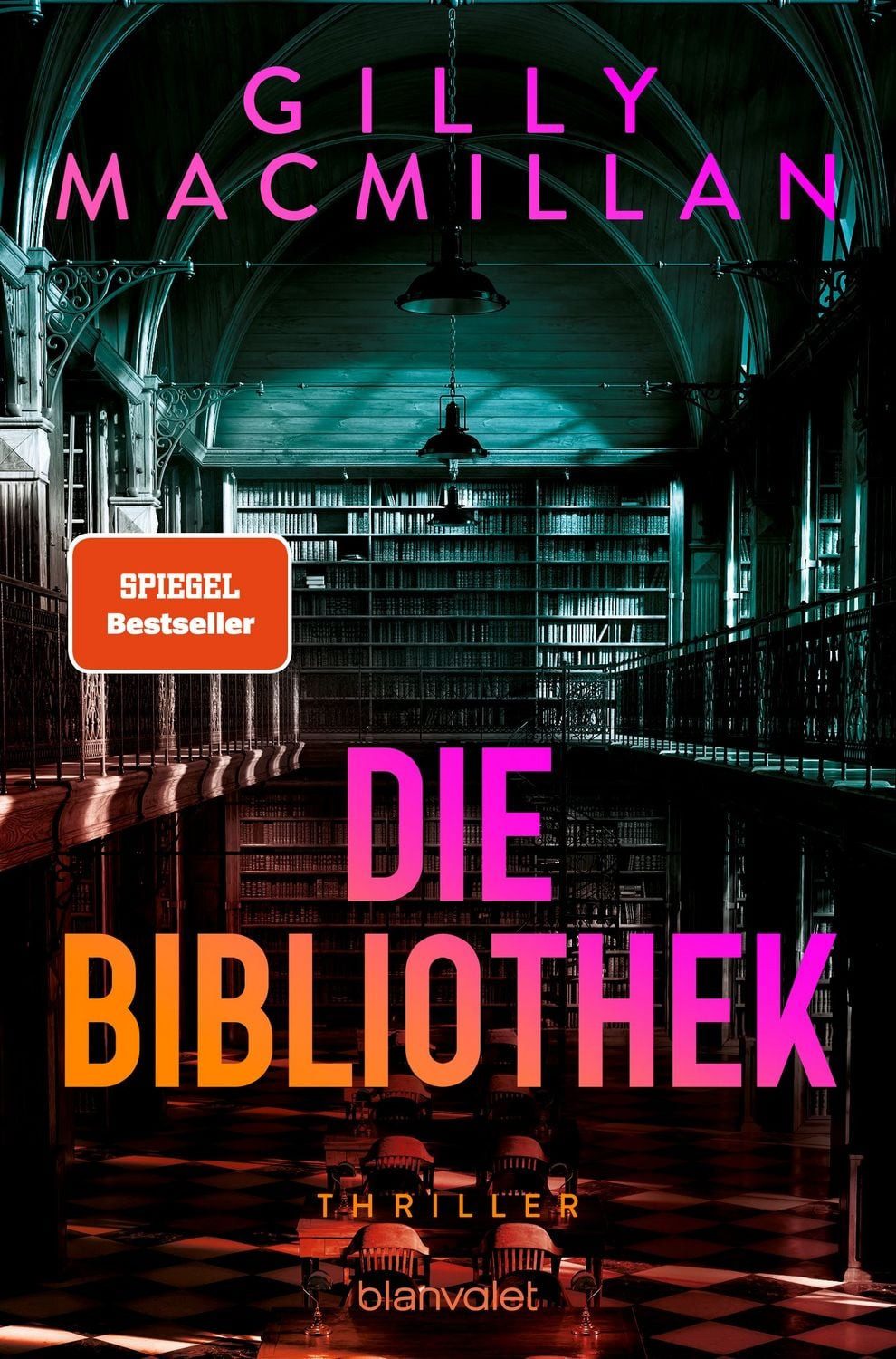 Die Bibliothek / Gilly Macmillan