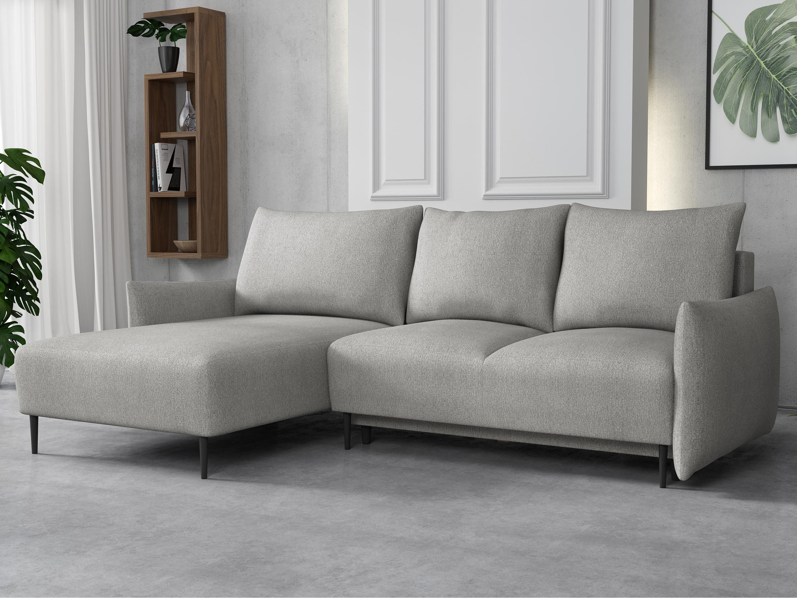 MIRJAN24 Ecksofa Santi L, mit Bettkasten günstig online kaufen