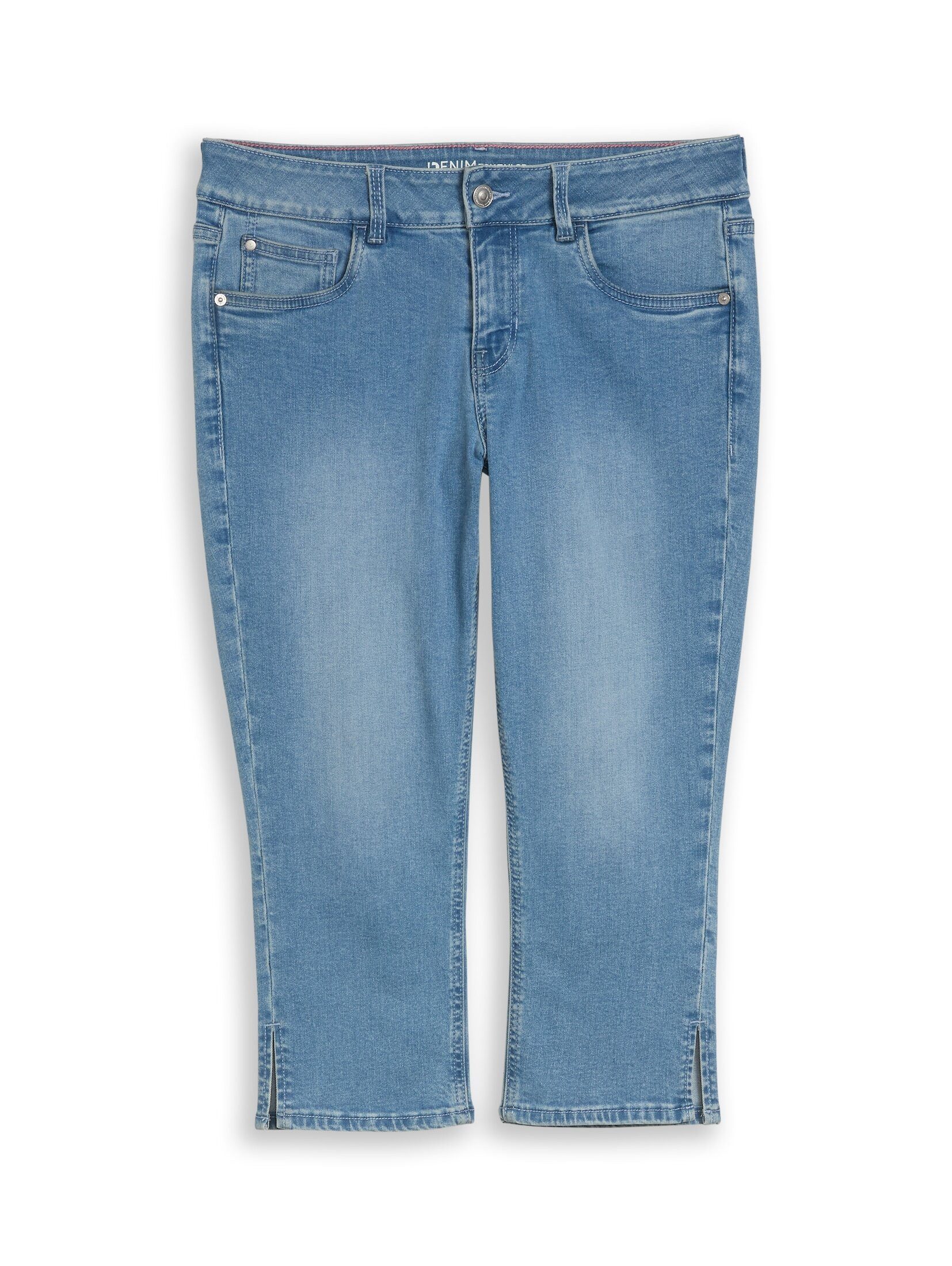 TOM TAILOR Denim Caprijeans Jeanshosen TTJONA SKINNY Capri Jeans
