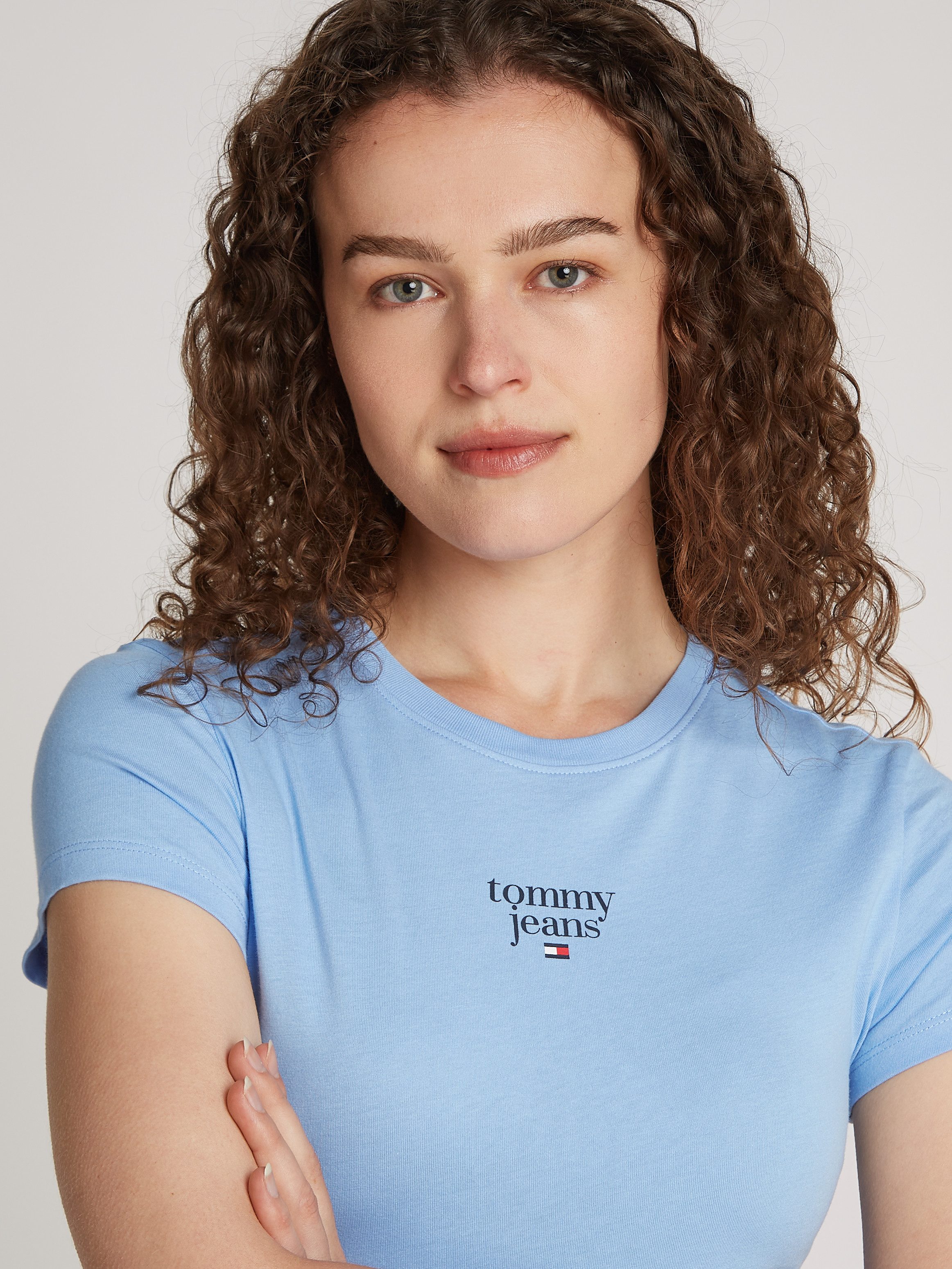 Tommy Jeans Curve T-Shirt TJW SLIM günstig online kaufen
