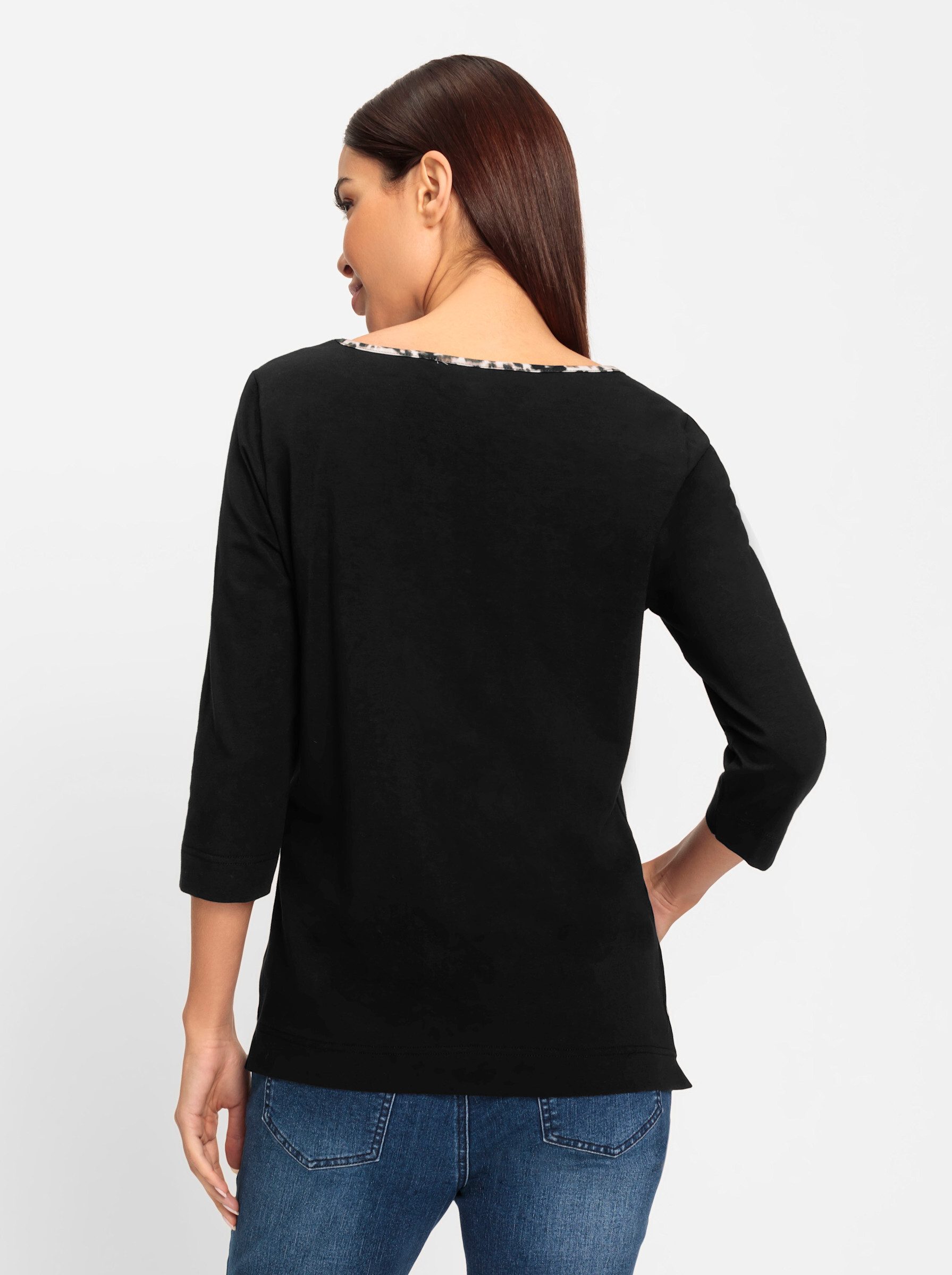 heine T-Shirt 3/4-Arm-Shirt – Bild 3 von 5