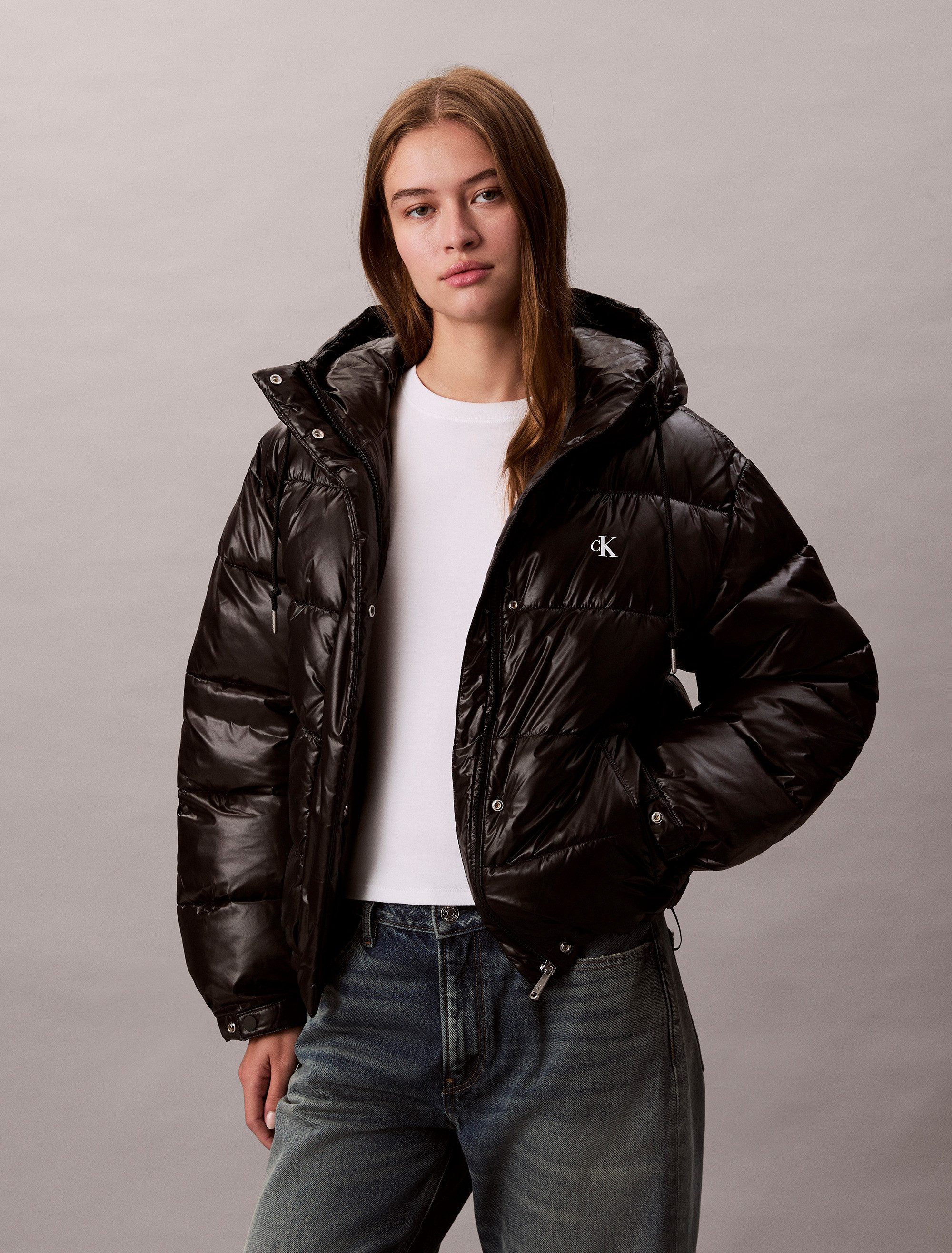 Calvin Klein Jeans Steppjacke SHINE PUFFER günstig online kaufen