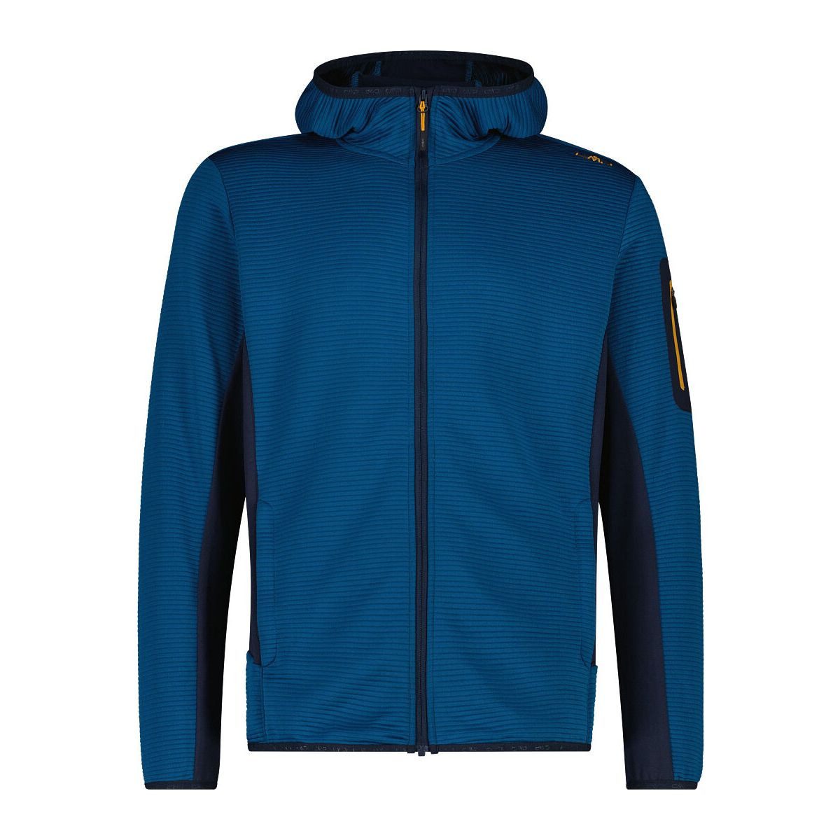 CMP Fleecejacke MAN Jacket FIX Hood Vielseitiges Fleece mit besonderen Funktionen für