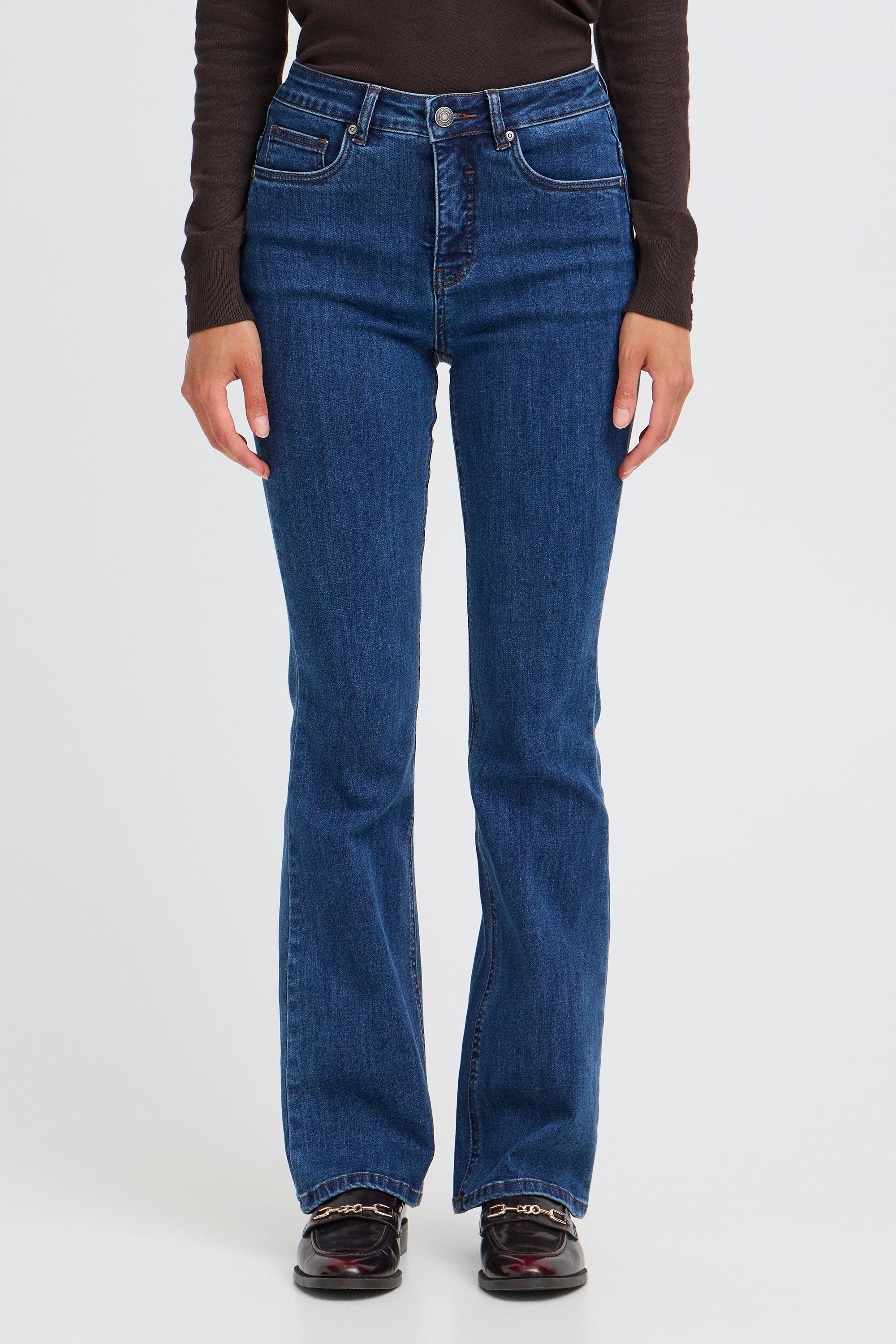 fransa Regular-fit-Jeans Jeans FRATLANTA