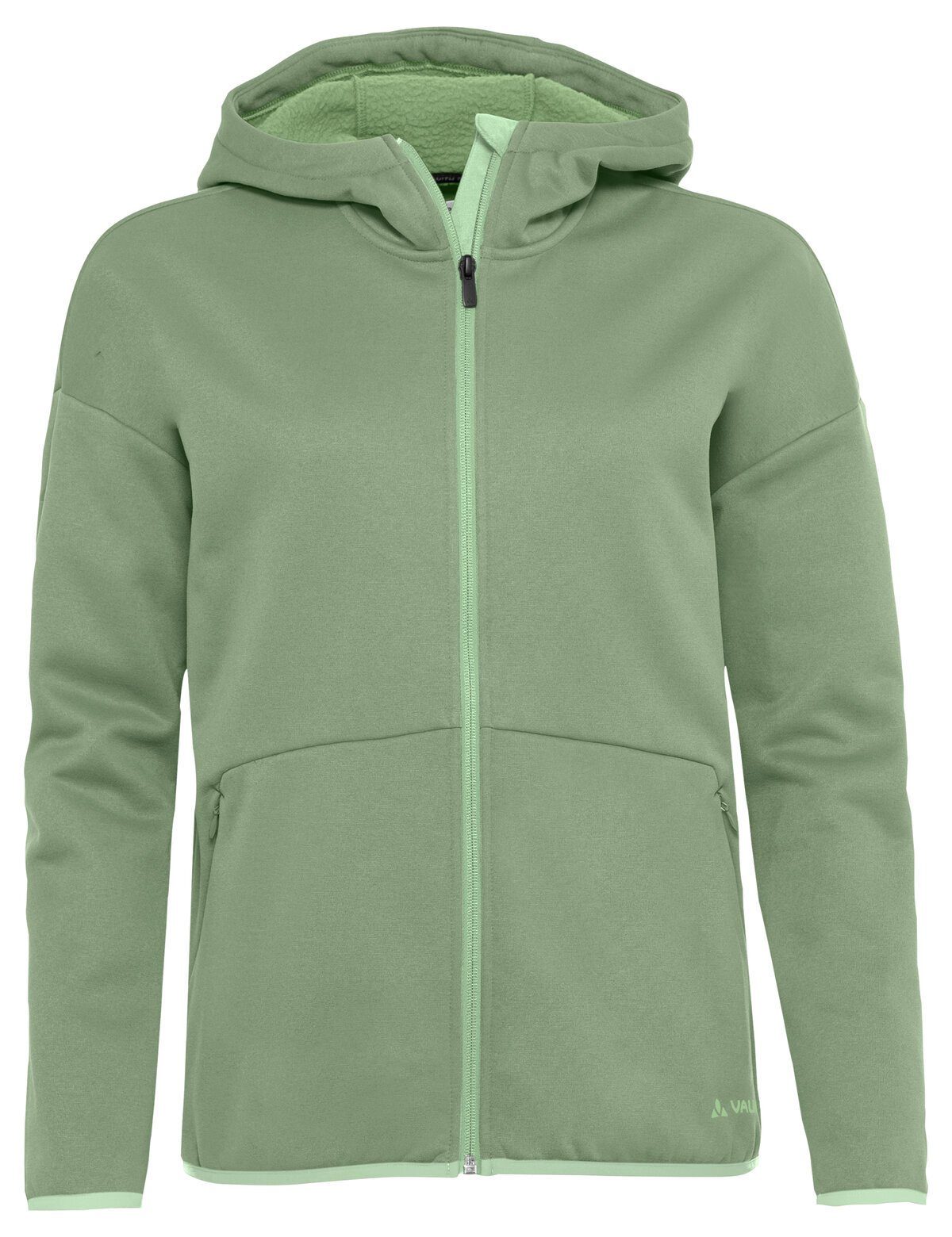 VAUDE Outdoorjacke Women's Mineo Fleece Jacket (1-St) Klimaneutral kompensiert willow green