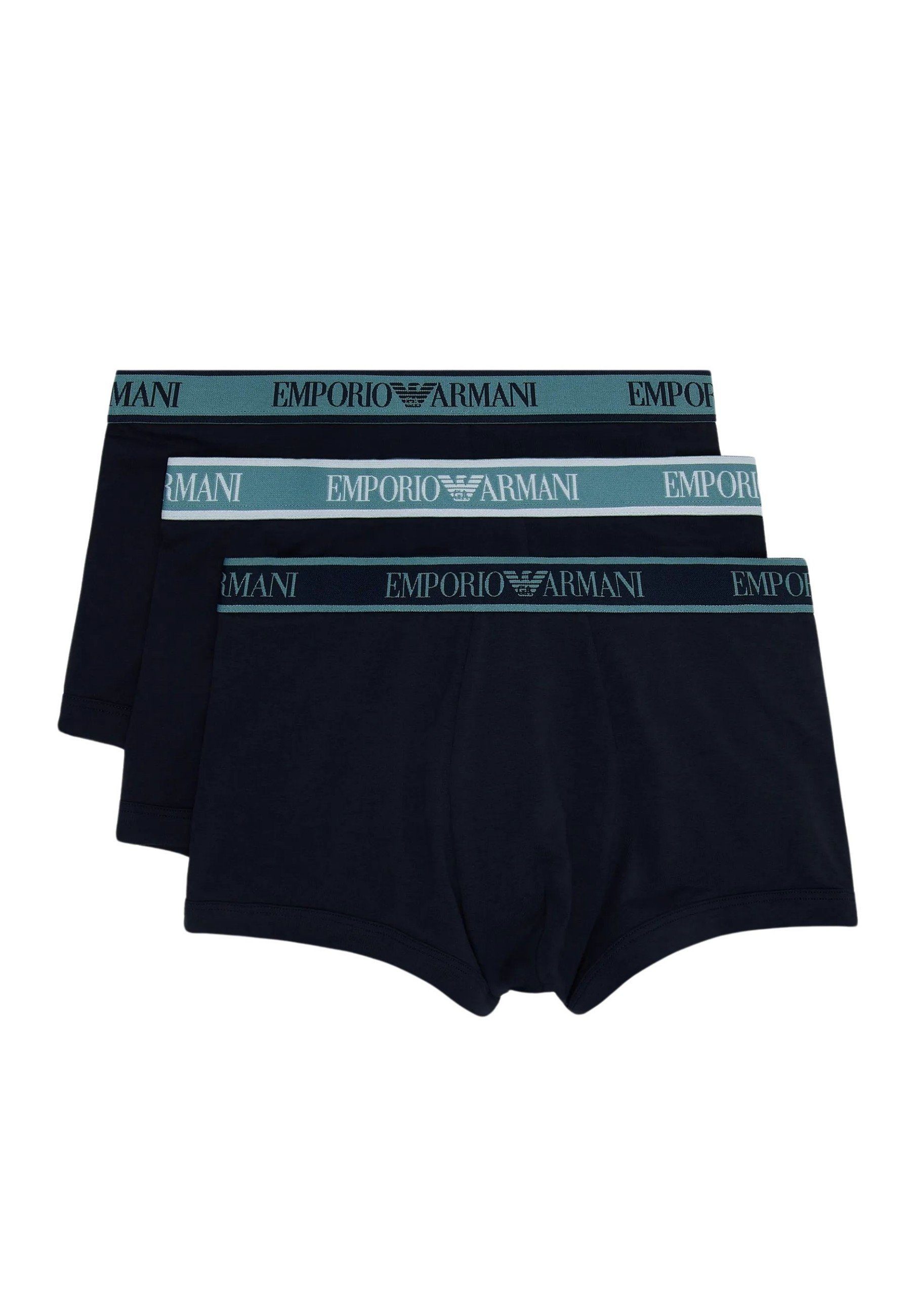 (3-St) Trunks Boxershorts 3 Pack Armani Emporio Shorts Knit