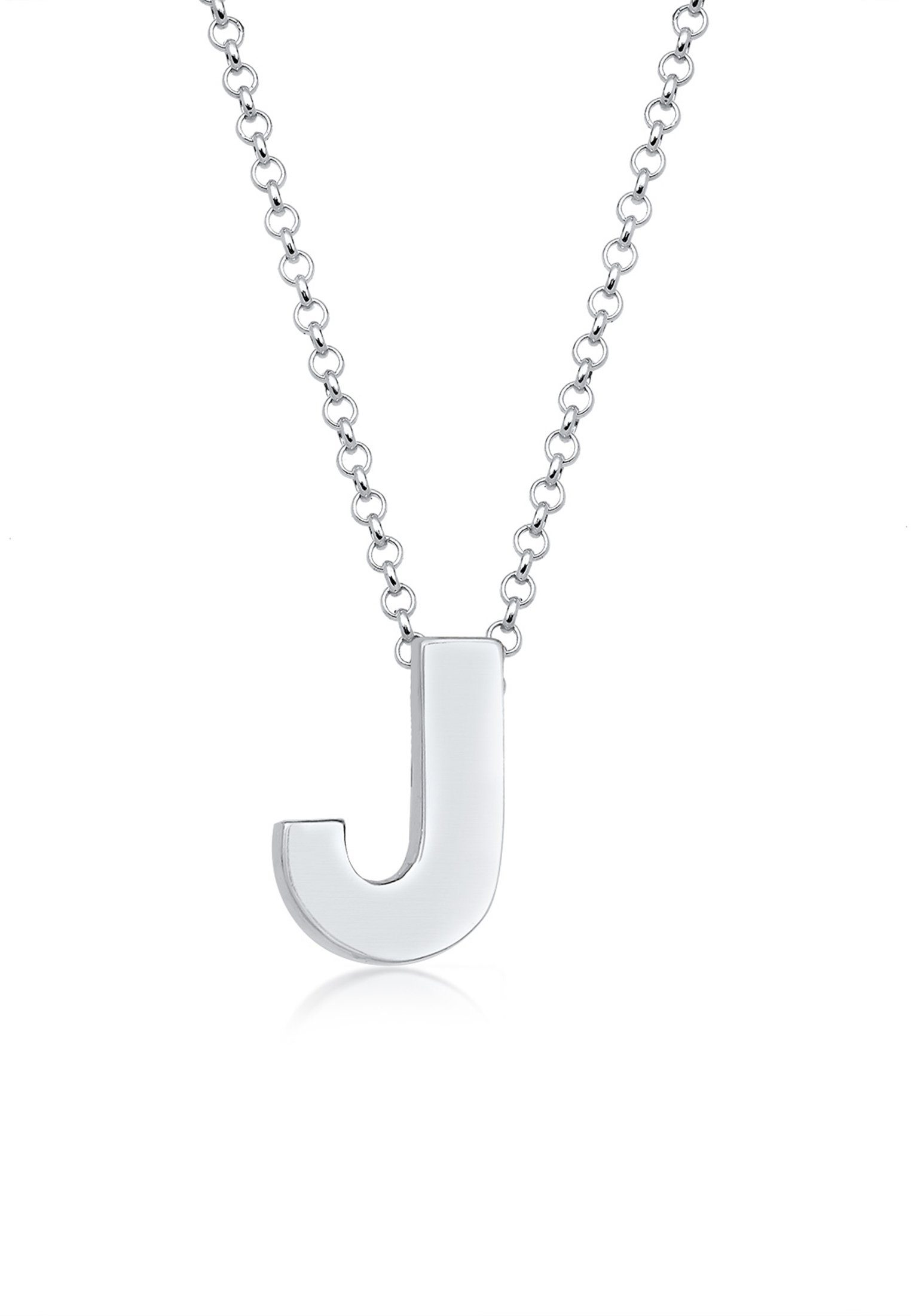 Elli Kette mit Anhänger Buchstabe J günstig online kaufen