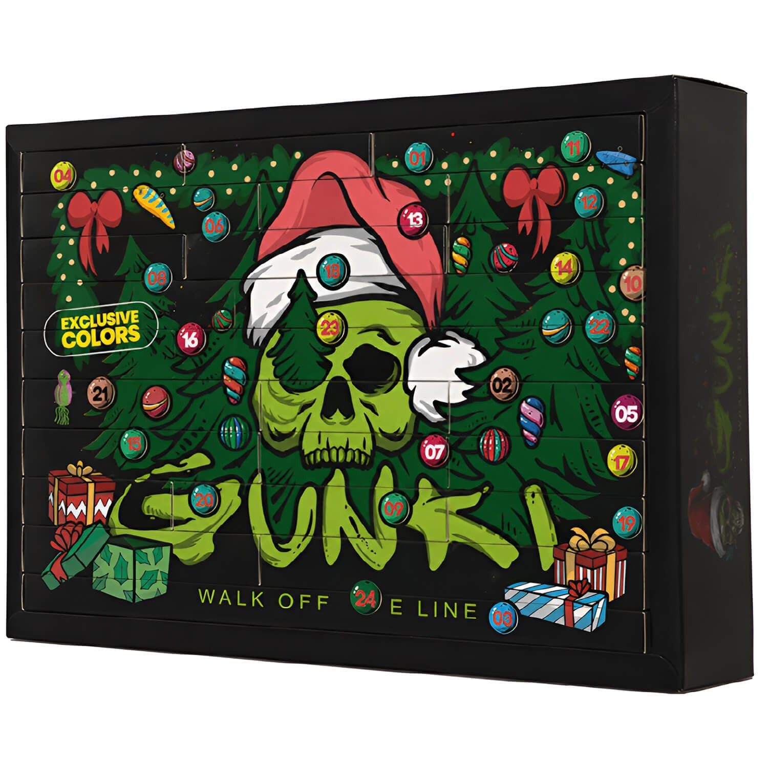 Gunki Fishing Adventskalender Gunki Adventskalender 2026 für Angler - Raubfisch