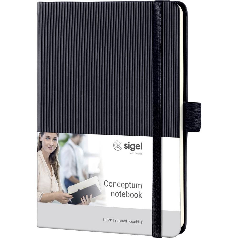 Sigel Notizbuch Notizbuch Conceptum, Hardcover, ca. A6