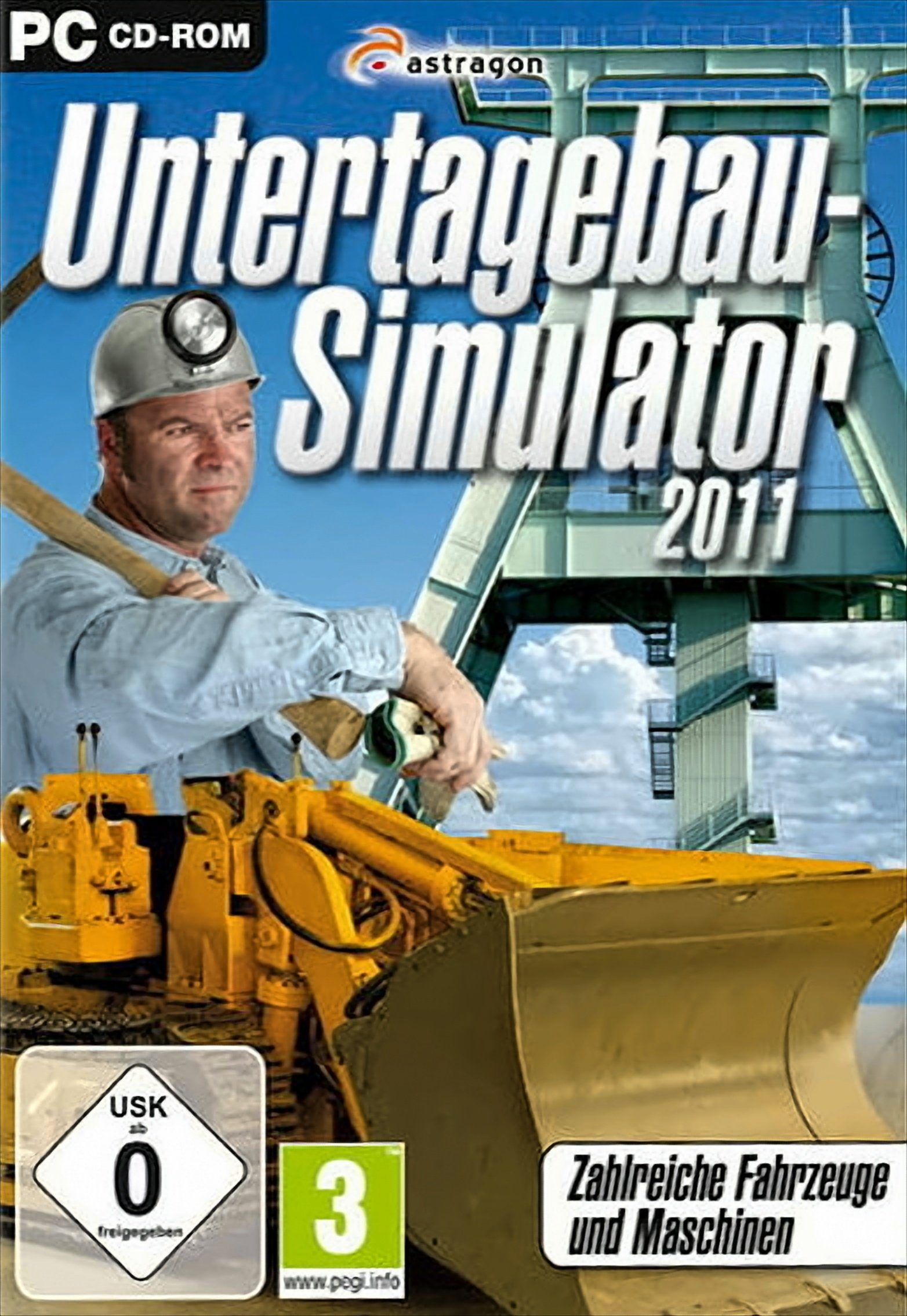 Untertagebau-Simulator 2011 PC