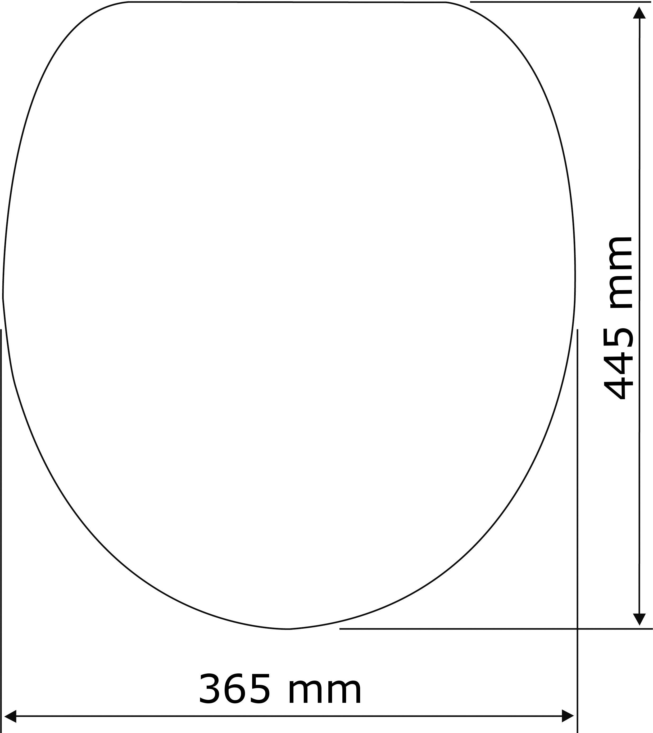 WENKO WC-Sitz Affe