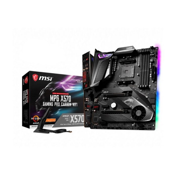 MSI MPG X570 GAMING PRO CARBON WIFI Mainboard