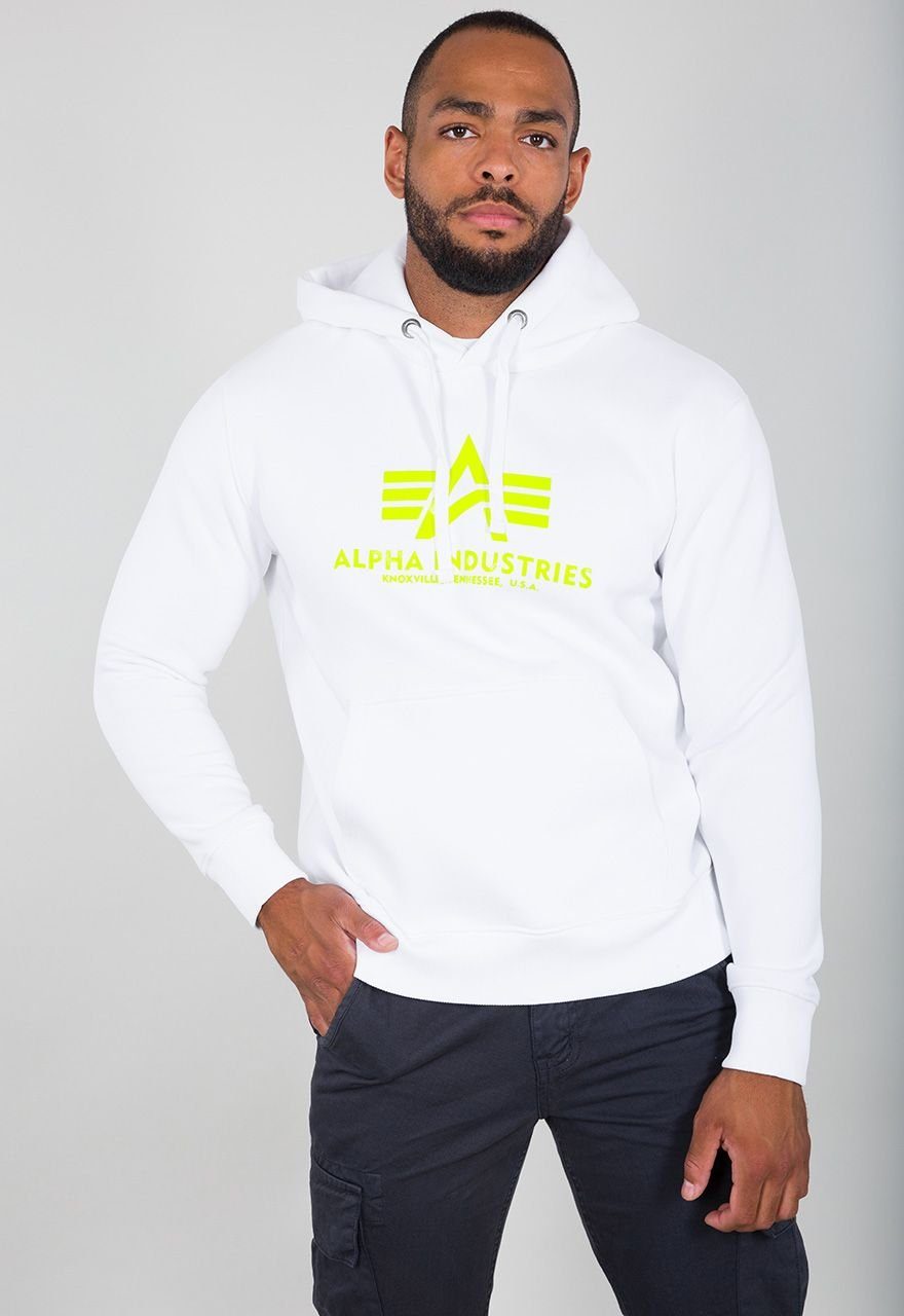 ALPHA INDUSTRIES Herren Basic Hoodie, Regular Fit - Kapuzenpullover Mit Kängurutasche