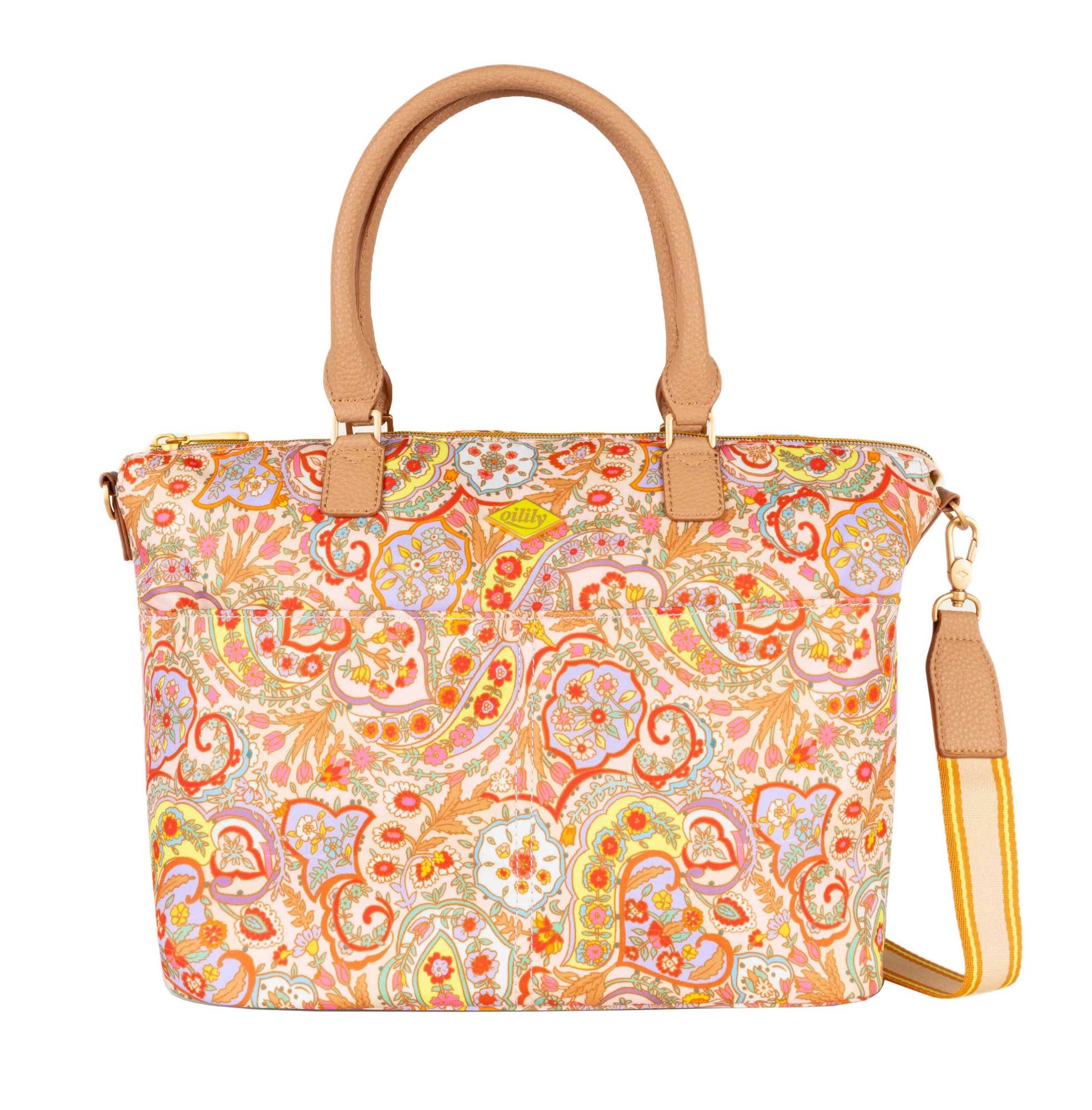 Oilily Handtasche Hester Handbag Petal Park Paisley