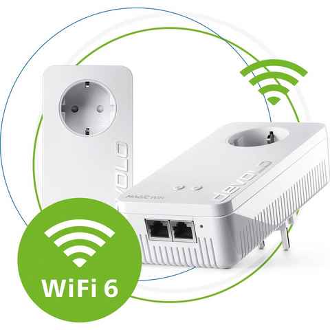 DEVOLO Magic 2 WiFi 6 Starter Kit Adapter zu RJ-45 (Ethernet)