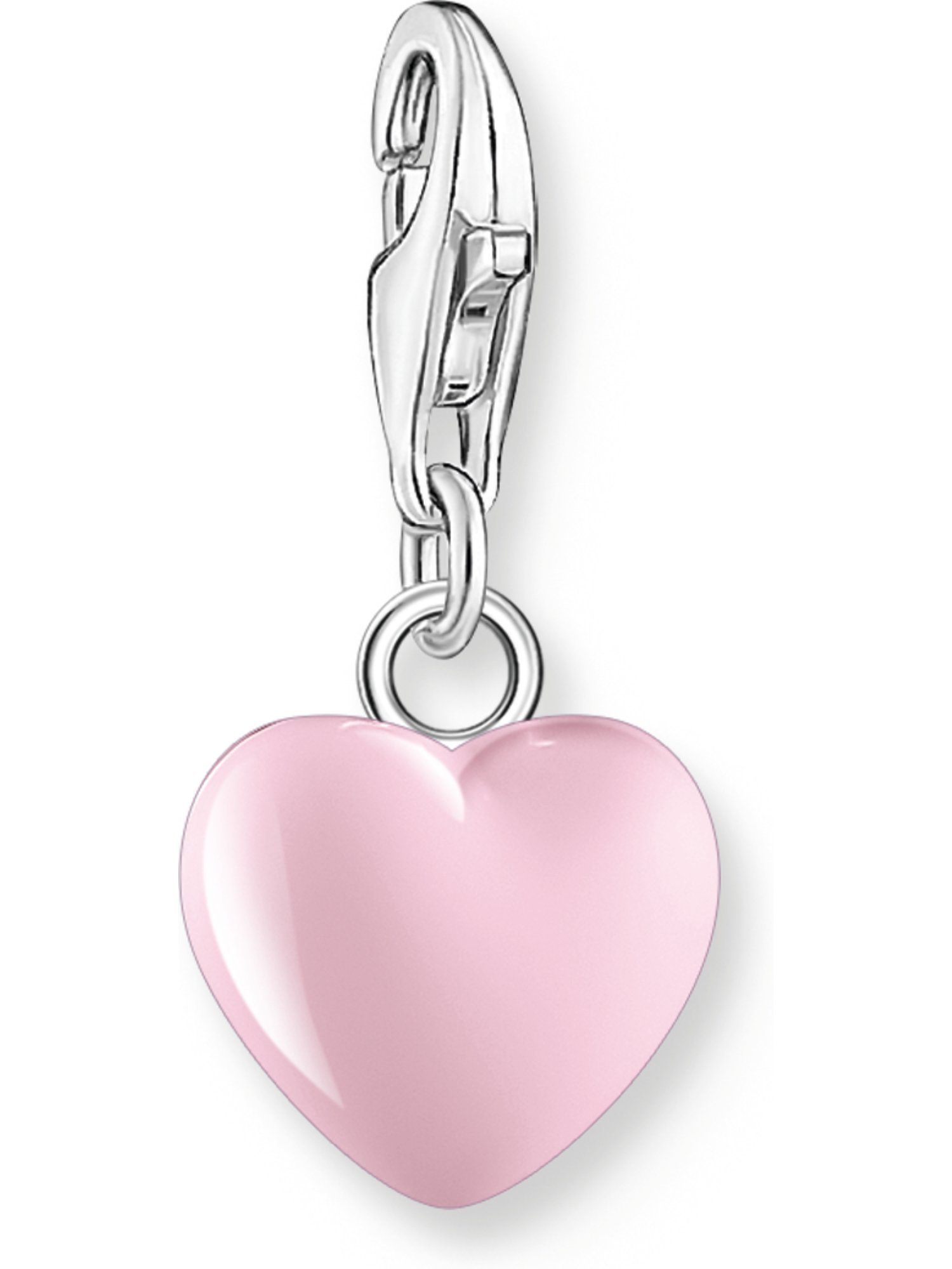 THOMAS SABO Kettenanhänger Thomas Sabo Damen-Charm 925er Silber, Emaille