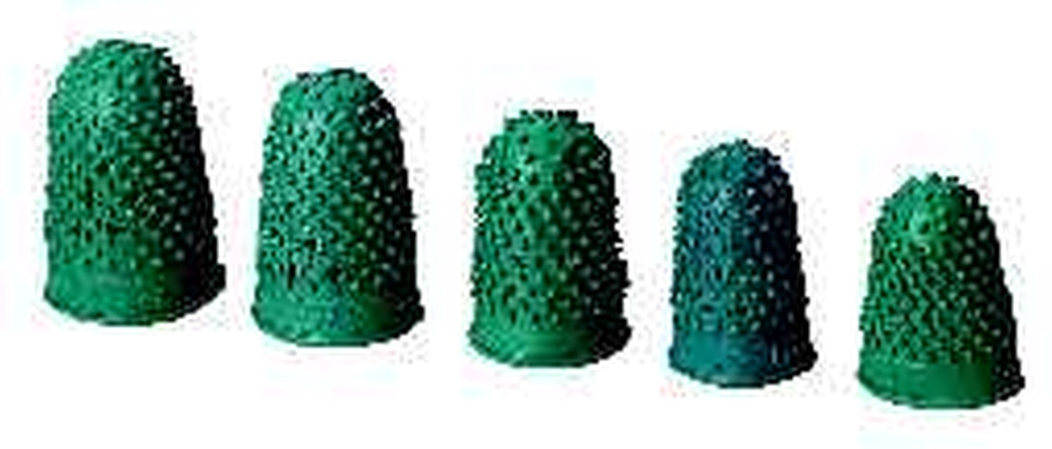 ALCO Brieföffner Alco Blattwender Gummi Größe 3 grün
