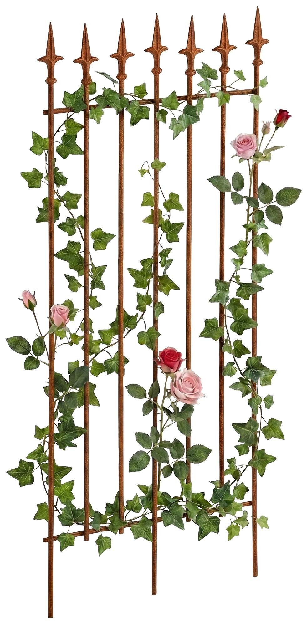 CLP Rankhilfe Elisa, 1 St., 1er, aus lackiertem Eisen, Kletterhilfe für Rosen