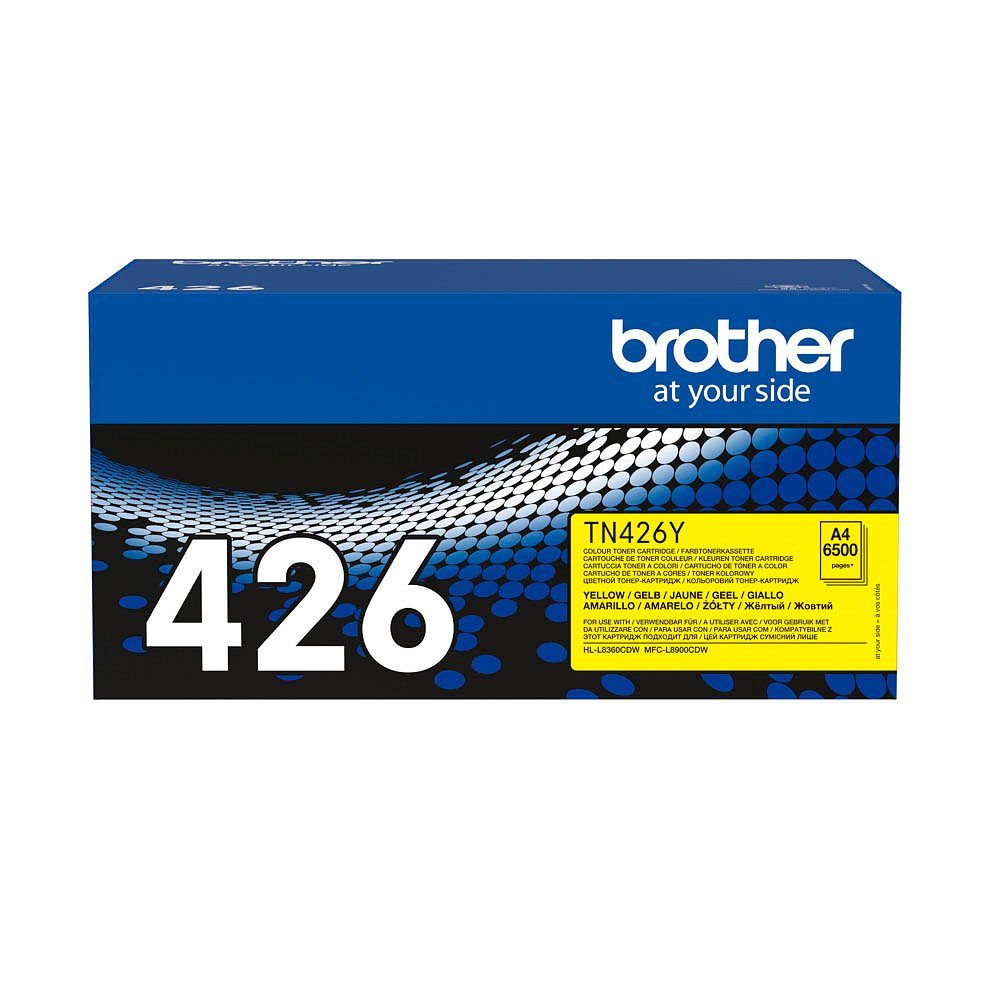 Brother Tonerkartusche 1 Tonerkartusche TN-426 ca. 6.500 Seiten - yellow, (1-St)