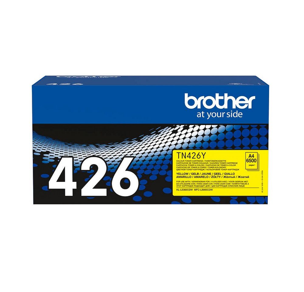 Thumbnail - Brother Tonerkartusche 1 Tonerkartusche TN-426 ca. 6.500 Seiten - yellow, (1-St)