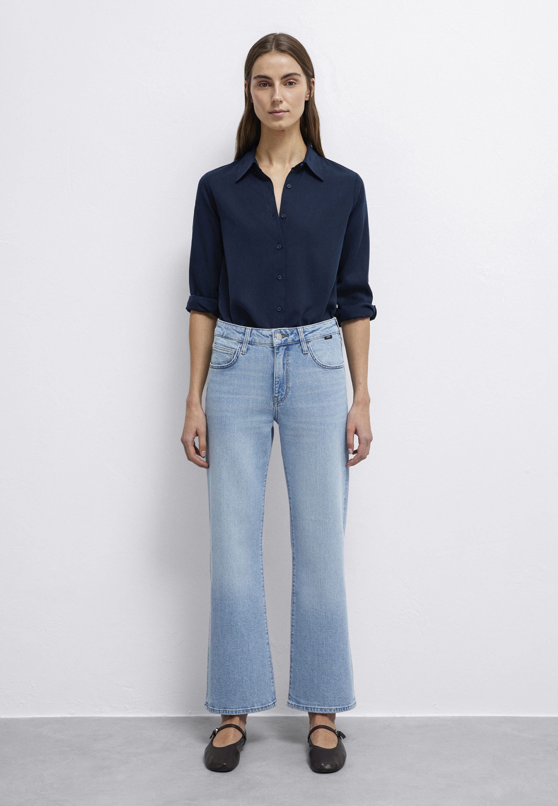 Mavi Gerade Jeans IBIZA gerde Form