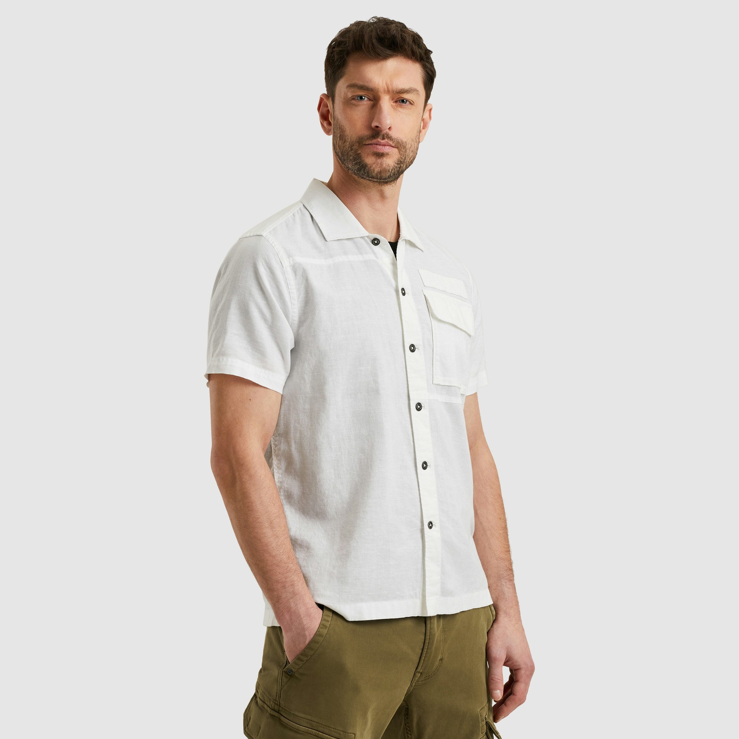 PME LEGEND Kurzarmhemd Short Sleeve Shirt günstig online kaufen