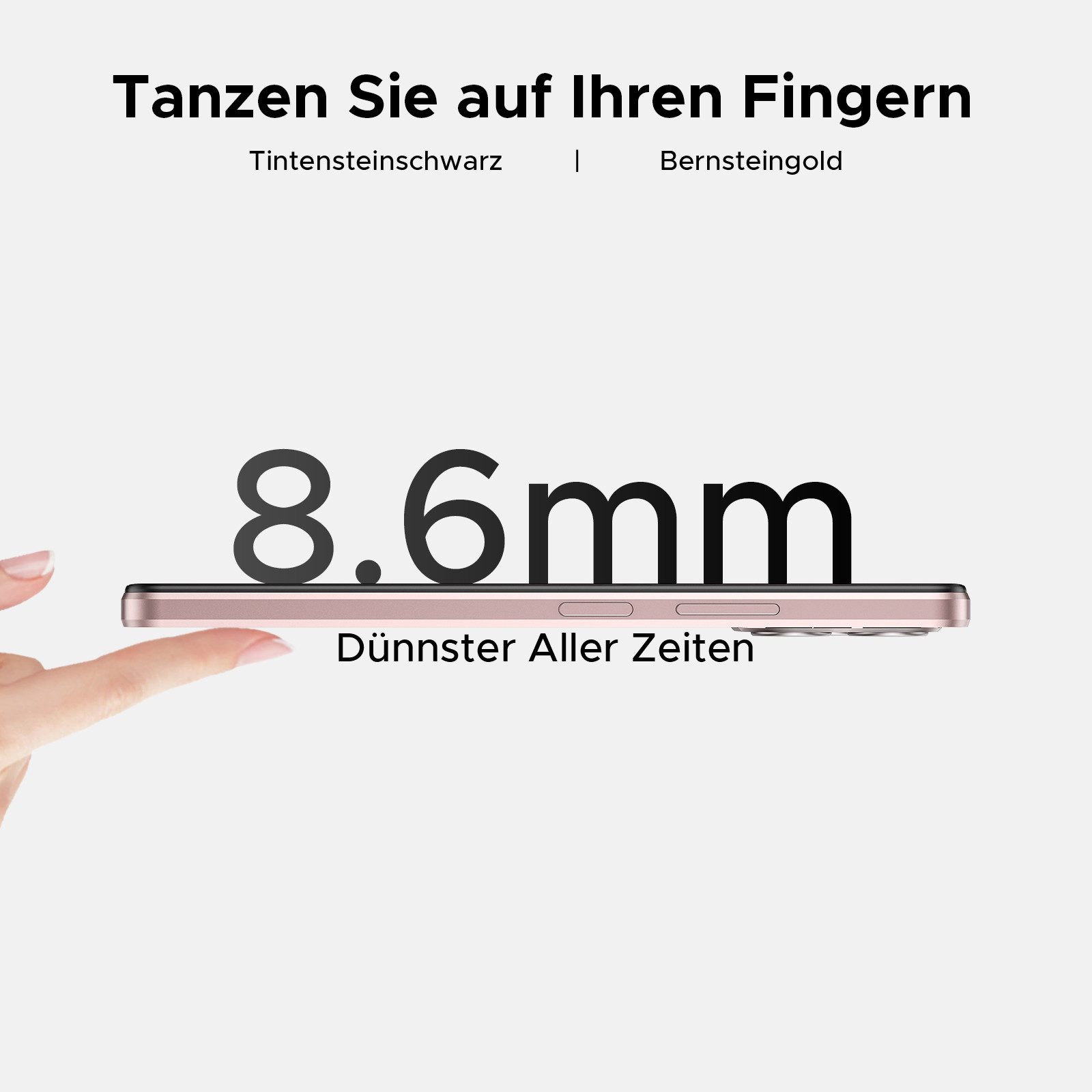 DOOGEE NOTE 58 PRO Android 15, 256GB Octa Core 6.75" HD+ 90Hz Ohne Vertrag Smartphone (6.75 Zoll, 256 GB Speicherplatz, 16 MP Kamera, 6250mAh Akku, 16MP+8MP Kamera, Dual SIM, NFC, Fingerabdruck)
