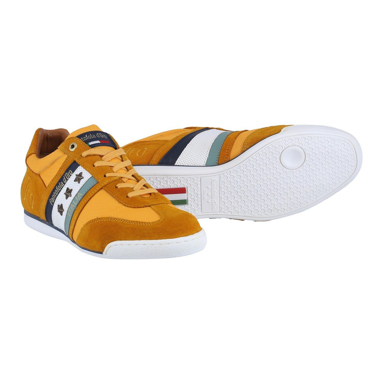 Pantofola d´Oro Imola Nylon Low 2025 gelb Herren Sneaker günstig online kaufen