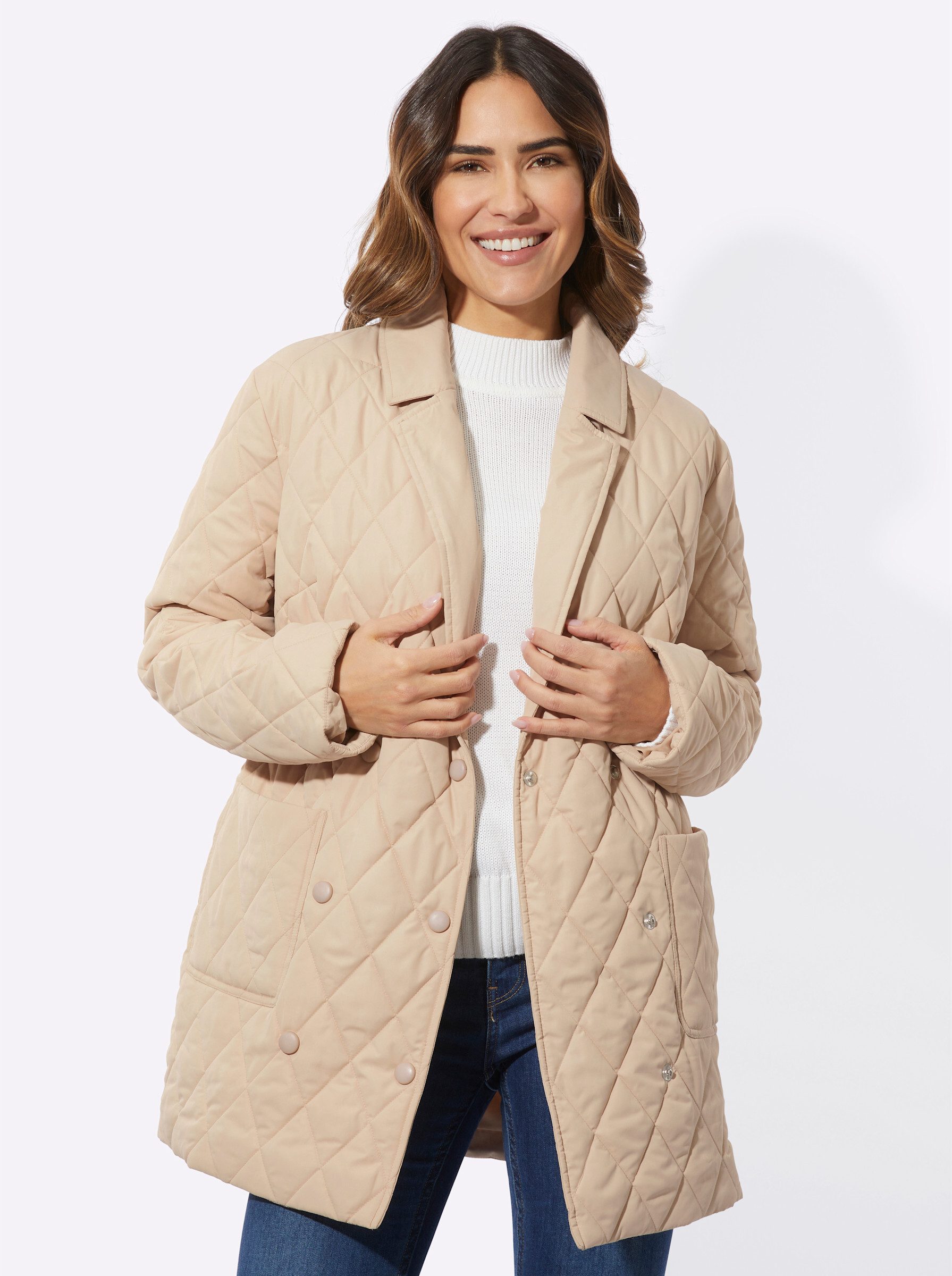 Sieh an! Allwetterjacke Longjacke
