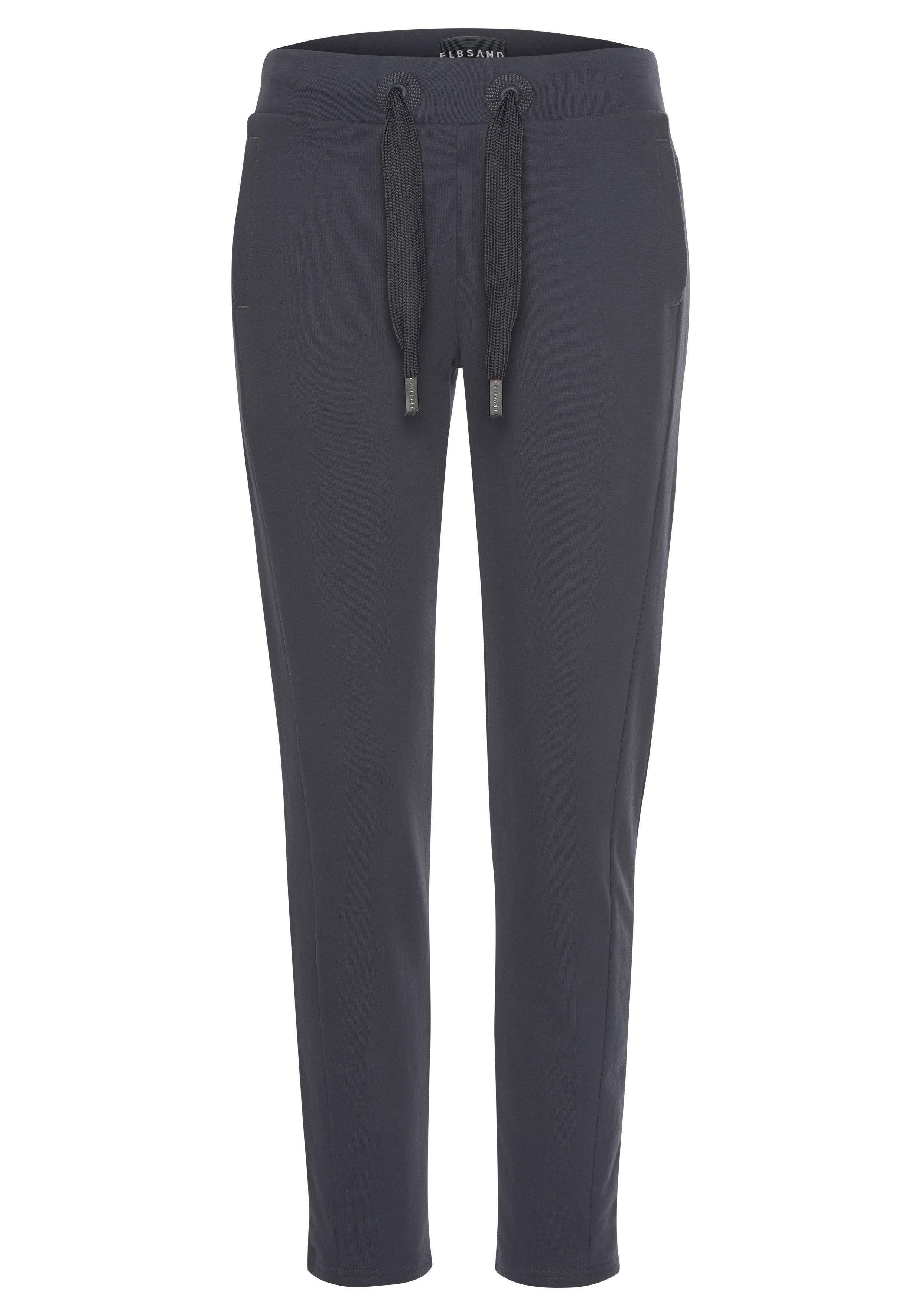 Elbsand Sweathose Brinja mit Logoprint am Bund und Taschen, Jogginghose, Re günstig online kaufen