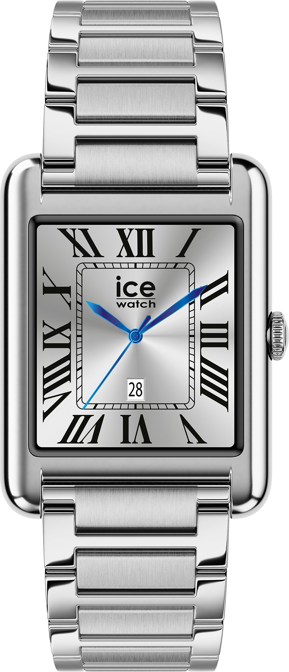 ice-watch Smartwatch, Armbanduhr, Damenuhr, Edelstahlarmband, Bluetooth, digital