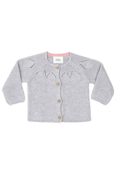 Stellou & friends Cardigan Stellou and friends Strick-Cardigan - grau