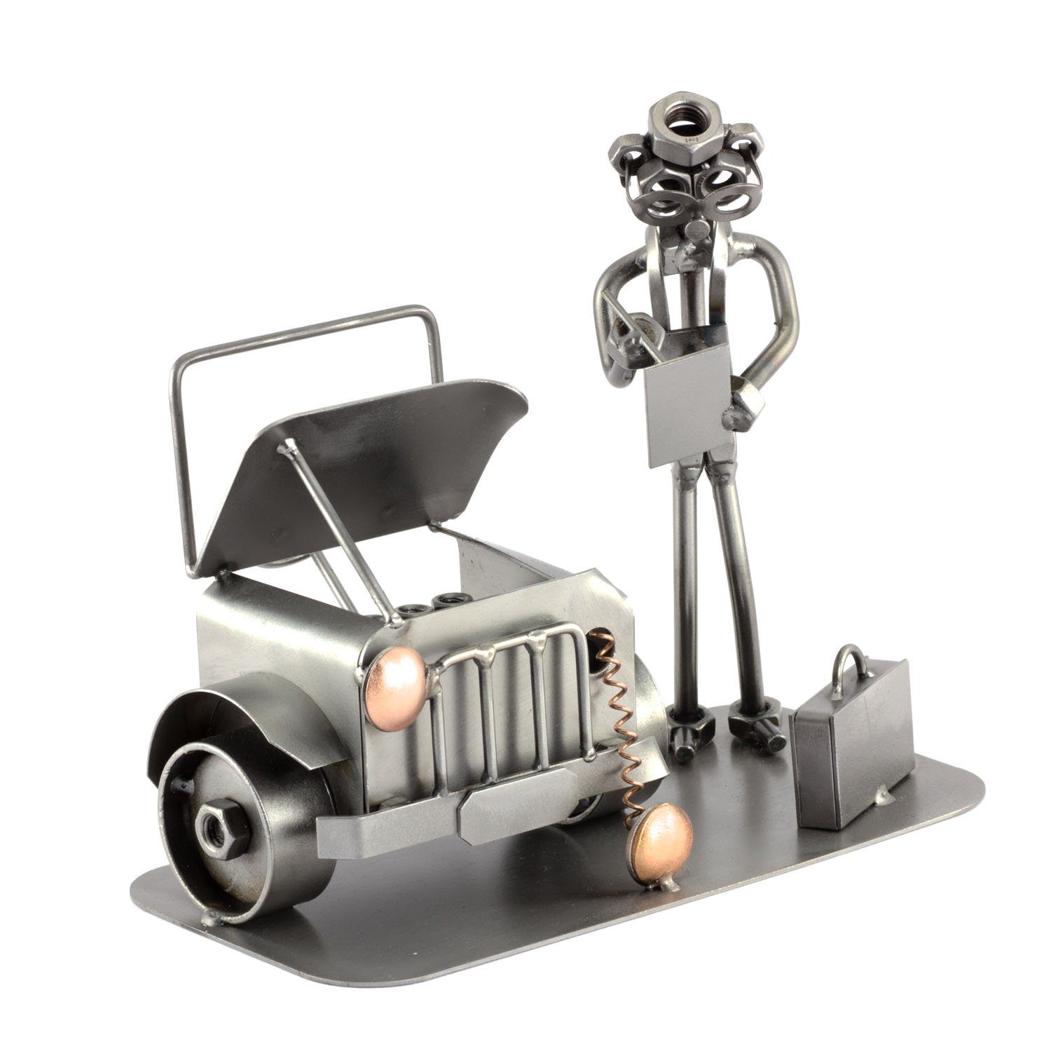 Steelman24 Dekofigur Kfz-Sachverständiger
