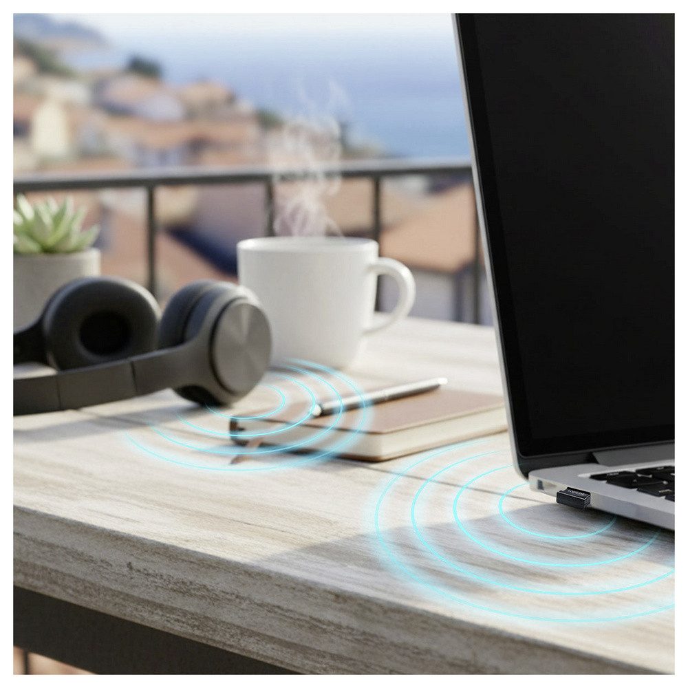 LogiLink LogiLink BT0079 USB Extender Bluetooth Version: 6 Bluetooth-Adapter