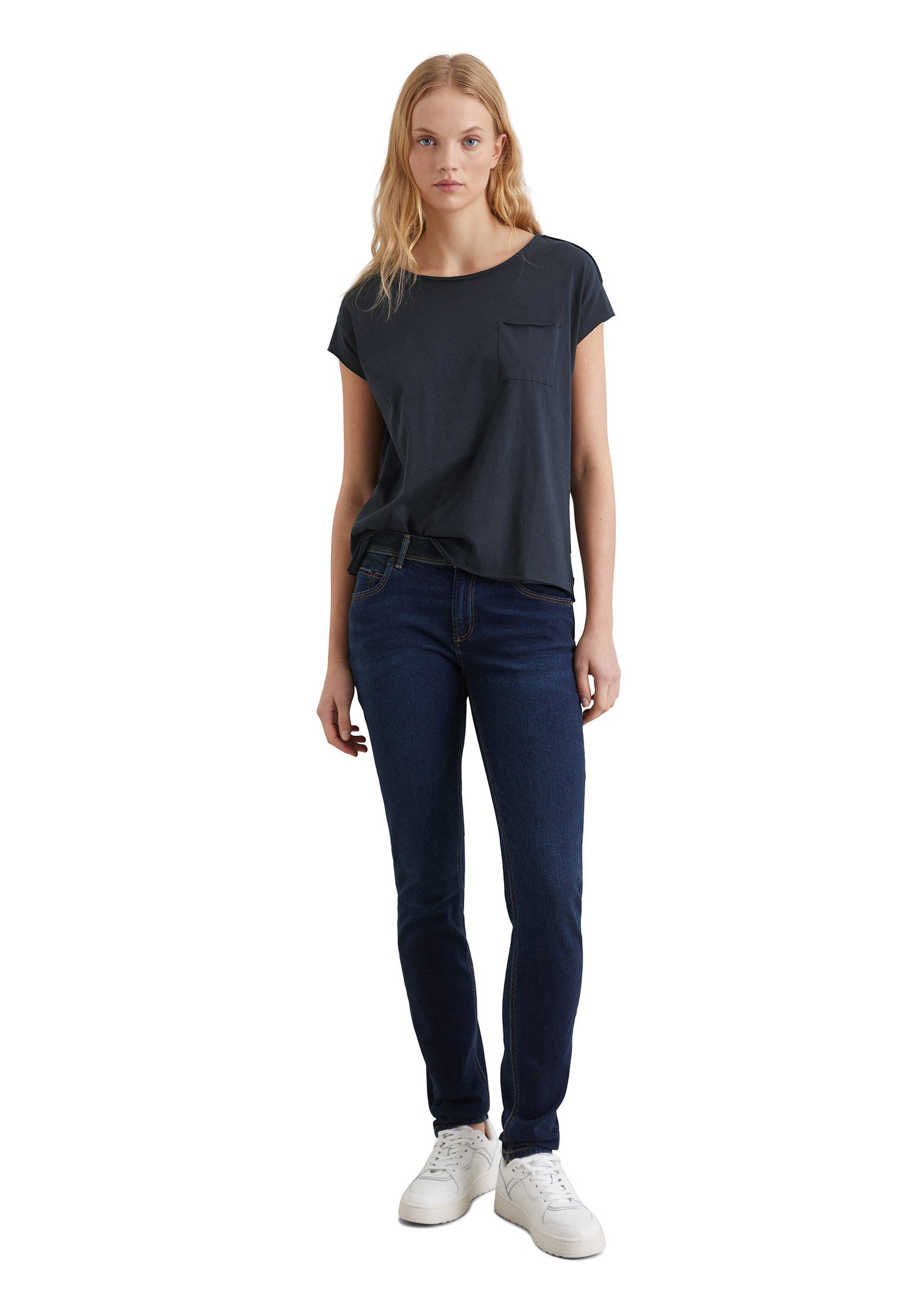 Marc O'Polo DENIM T-Shirt aus Organic Cotton