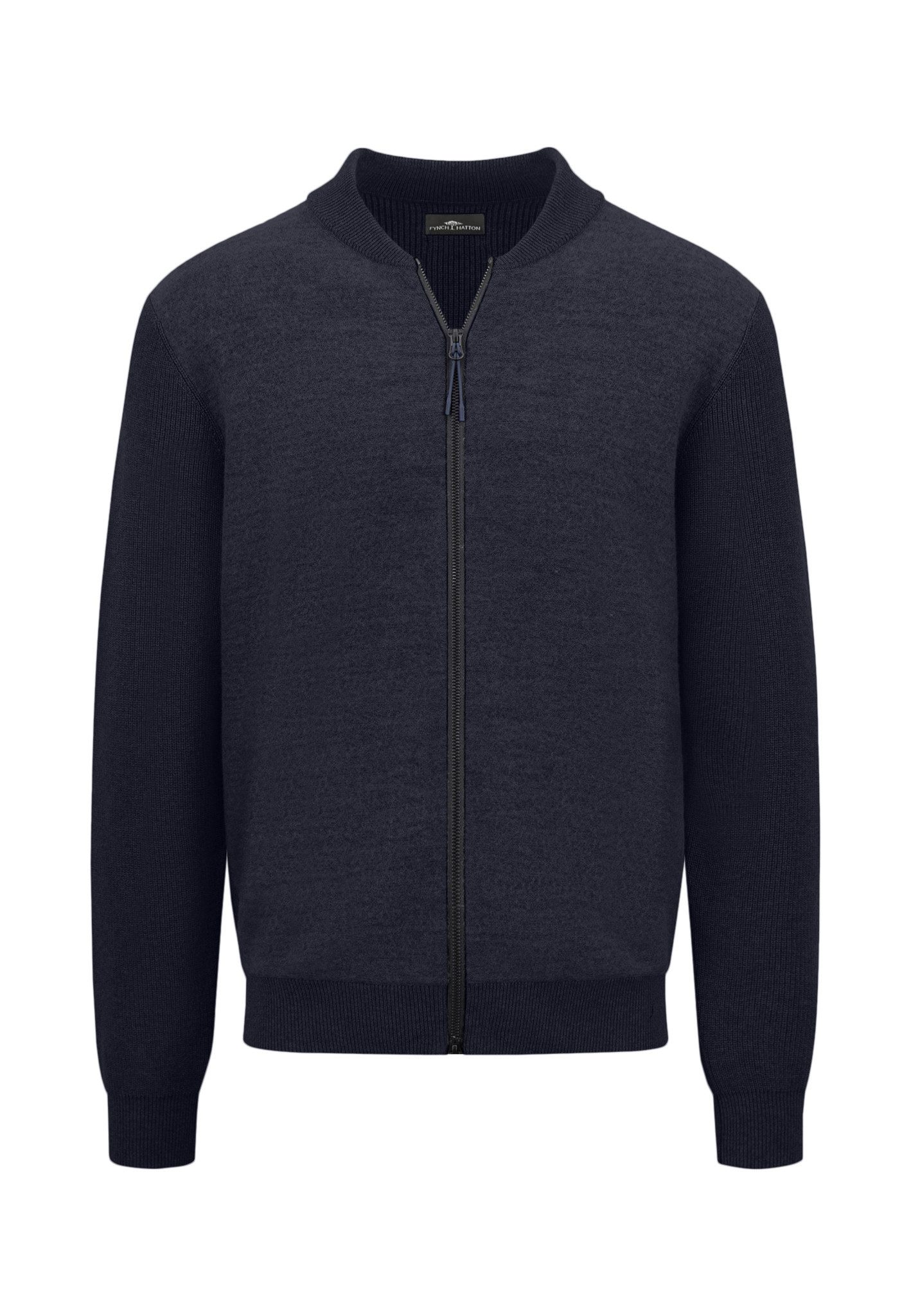 FYNCH-HATTON Strickjacke mit Reißverschluss günstig online kaufen