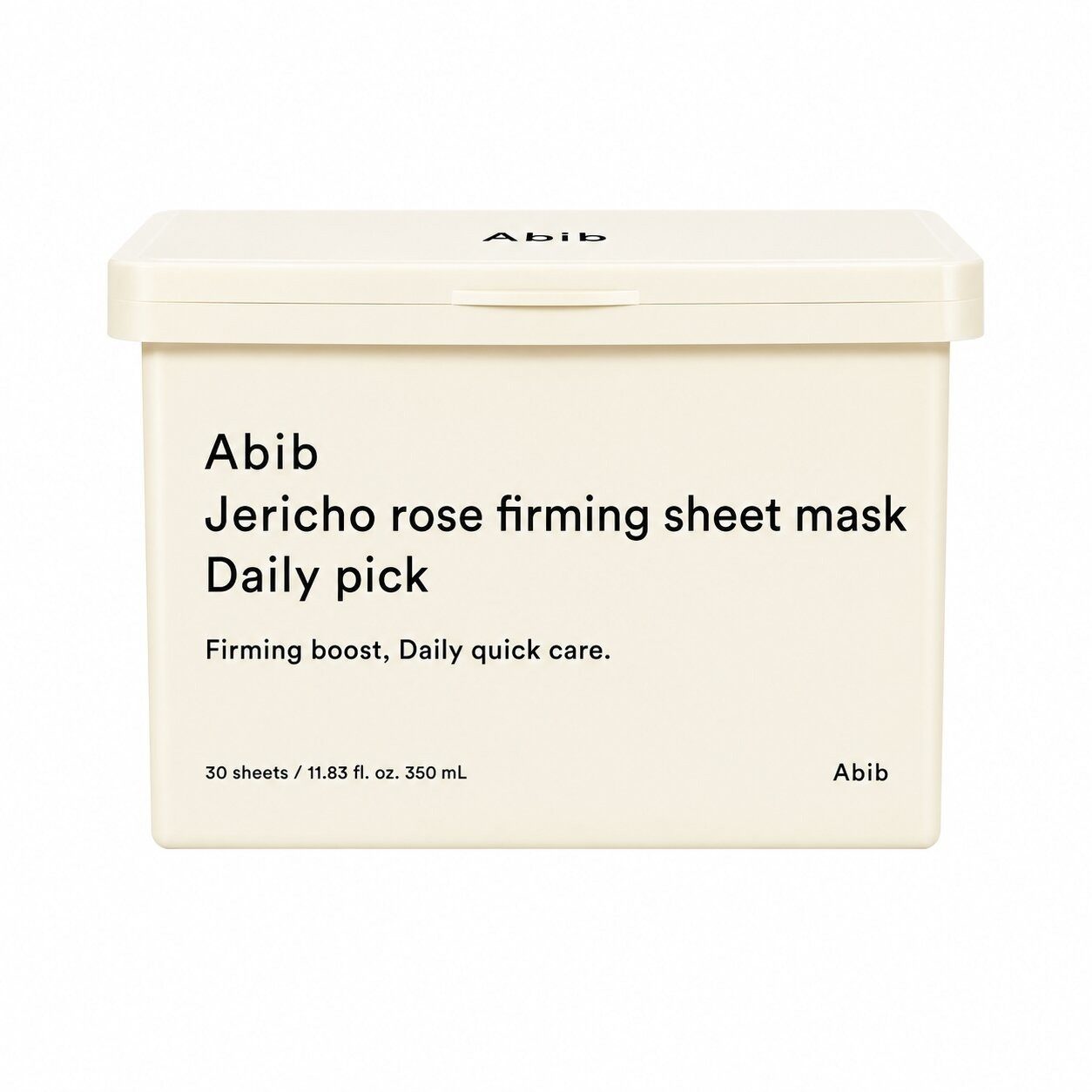Abib Tuchmaske Abib - Jericho Rose Straffende Tuchmaske Daily Pick, 30 Blatt