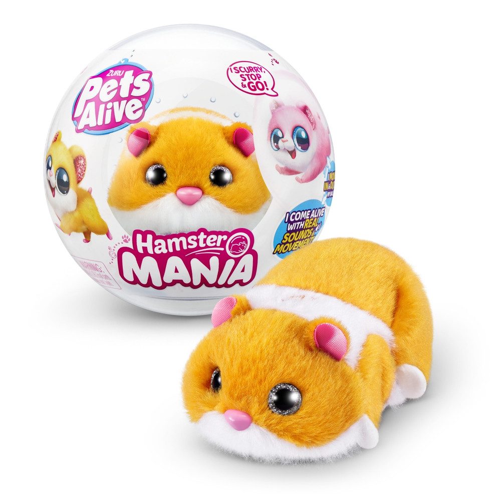 ZURU Plüschfigur Pets Alive - Hamster günstig online kaufen
